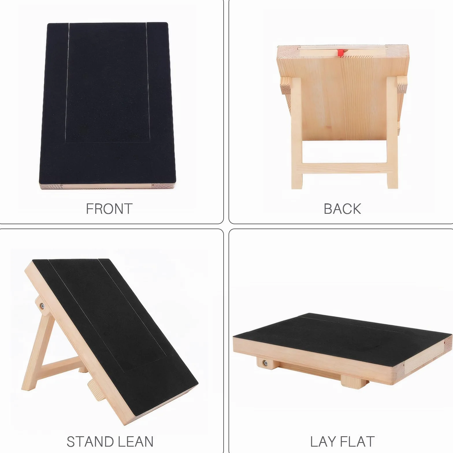 LiveGo Tampon à griffes pour chien, équipé de papier de verre, planche d'entretien sans stress, lime à ongles pour chien avec compartiment à collation, convient pour les chiens de petite et moyenne