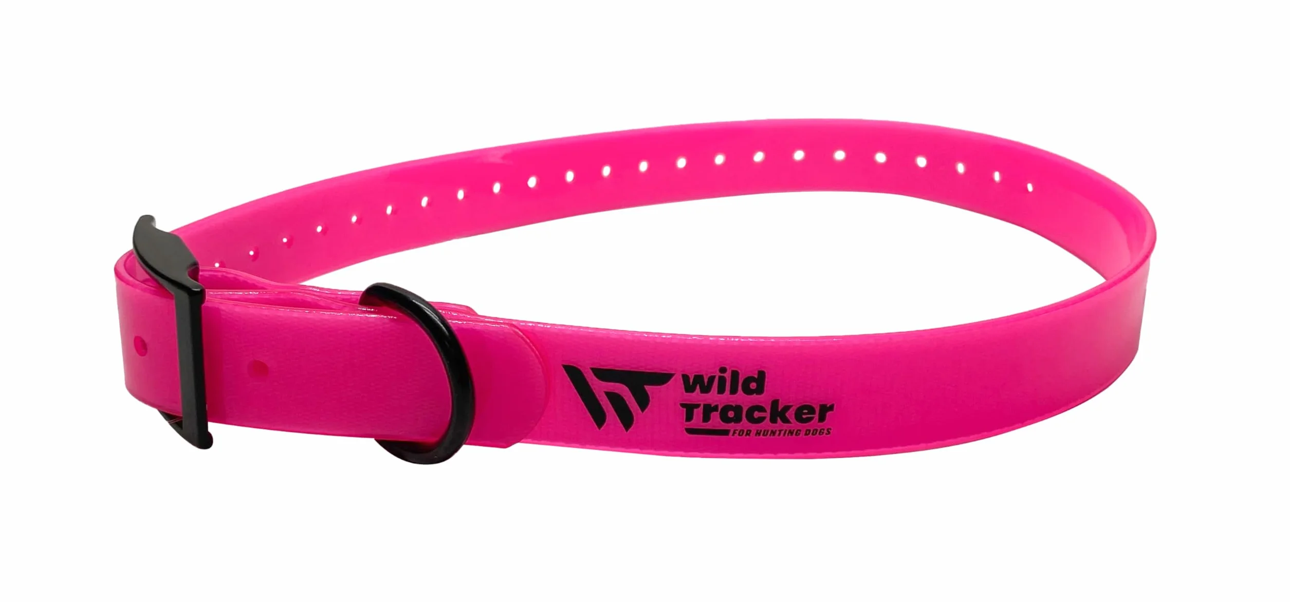 Collier, Modèle X-PERT, Couleur Rose, Résistant à la Chaleur et au Froid, Imperméable et impétrucible, Taille M, 30 Trous pour Un Tour de Cou de 33.5 à 64.5 cm