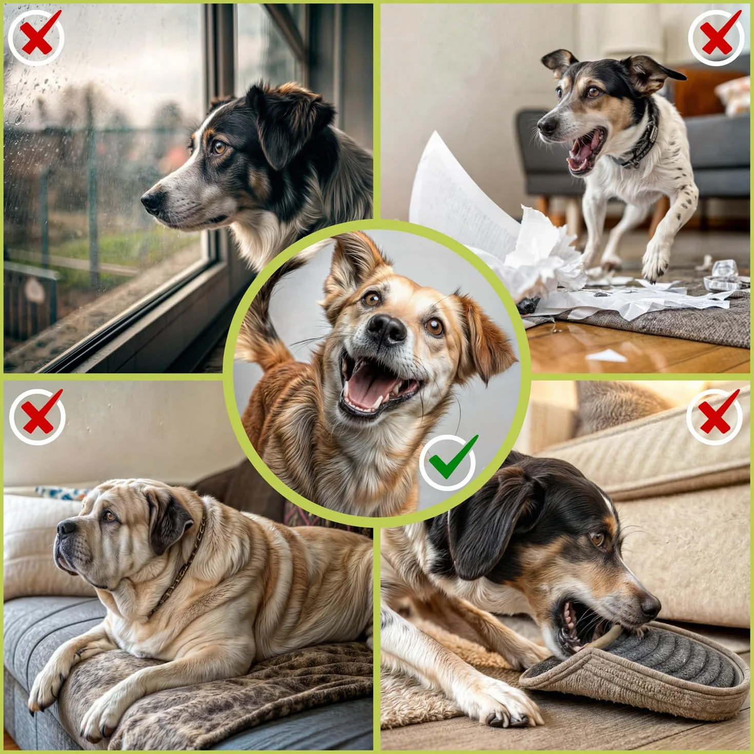 Pets United® Set de haies à enfoncer pour chiens et chevaux - Accessoires d'entraînement d'agilité avec barre et cônes stables (3 Sets)