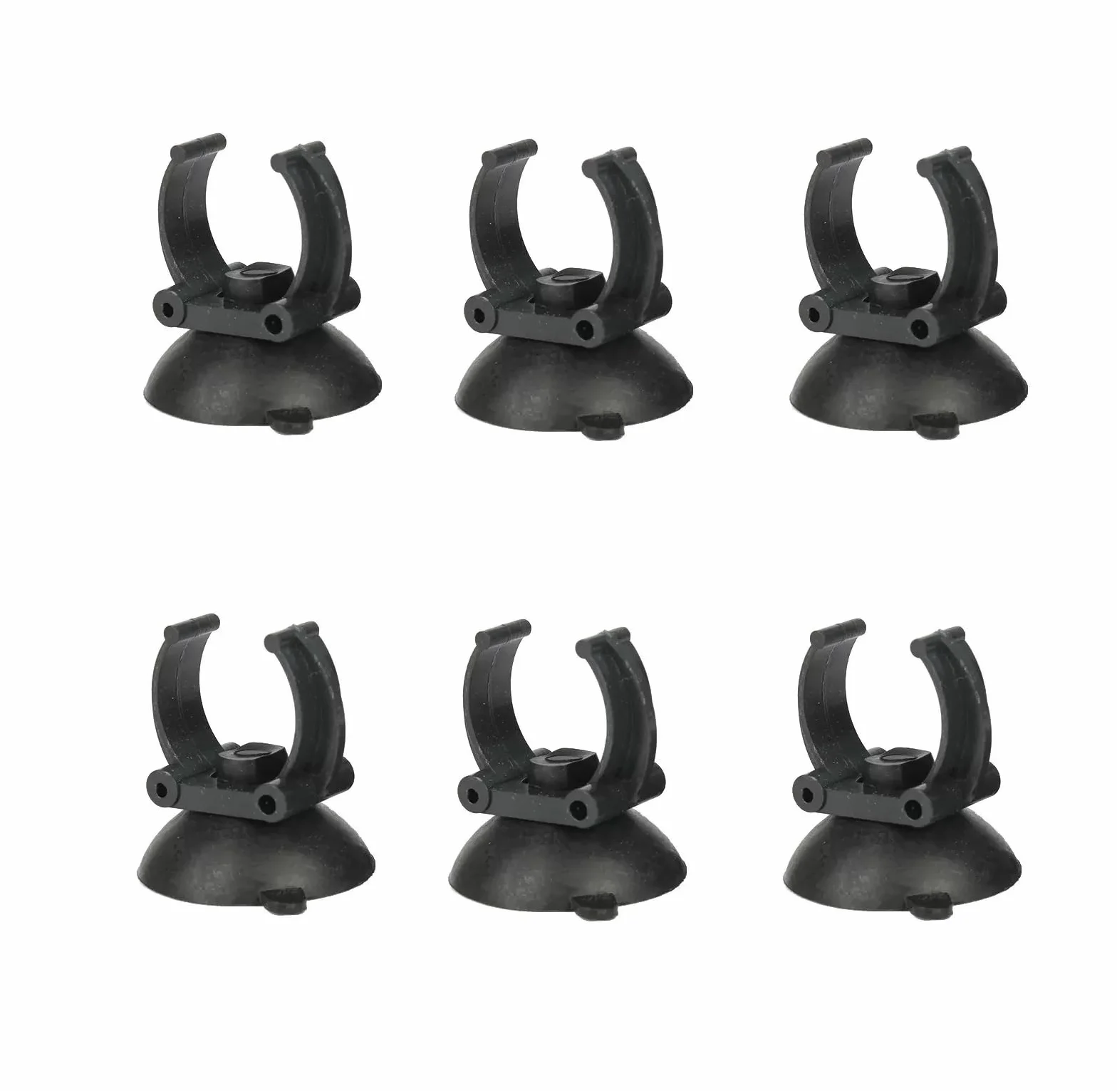 Lot de 6 Ventouses pour Aquarium, ventouses de LED d'aquarium (Ventouse-A)