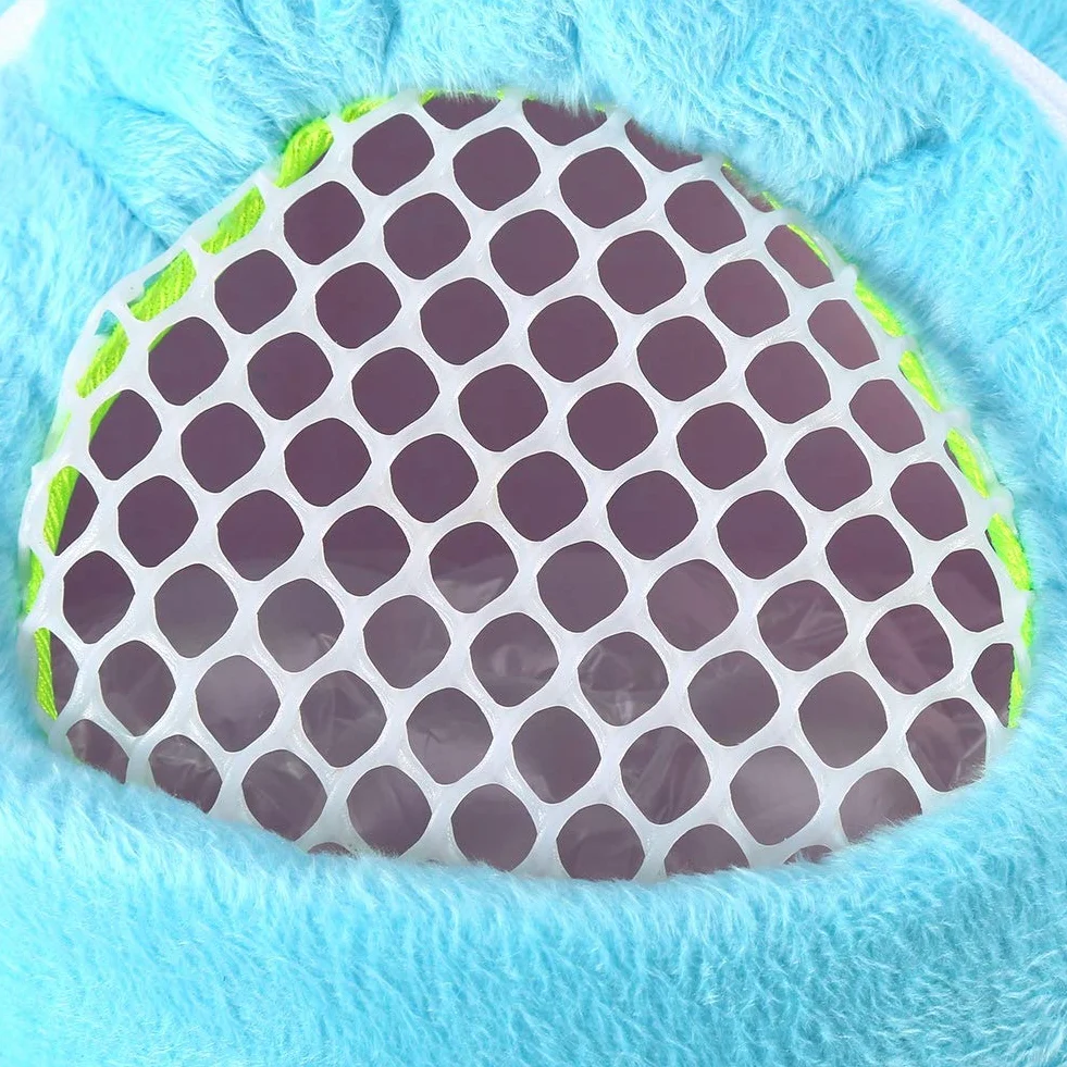 Fdit Sac de Transport Portable pour Petits Animaux Chien Chat (21 x 25cm)