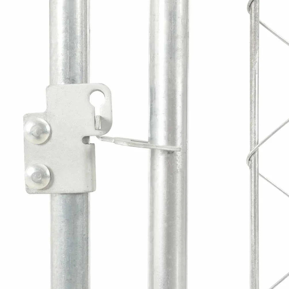 vidaXL Chenil d'Extérieur avec Toit pour Chiens 2x2x1,35 cm Enclos Cage
