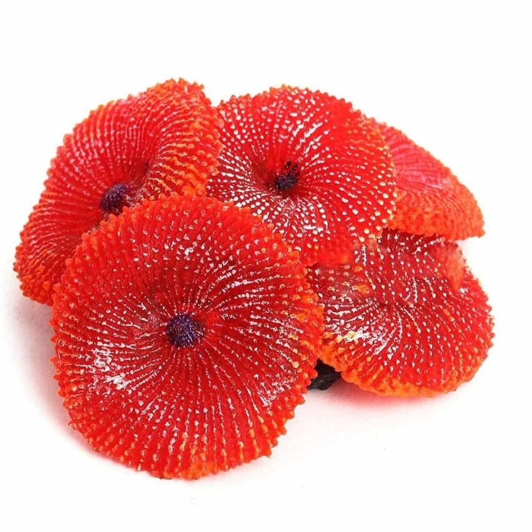 Aquarium Artificial Coral Sea Ornament Decoration Simulation Nontoxic