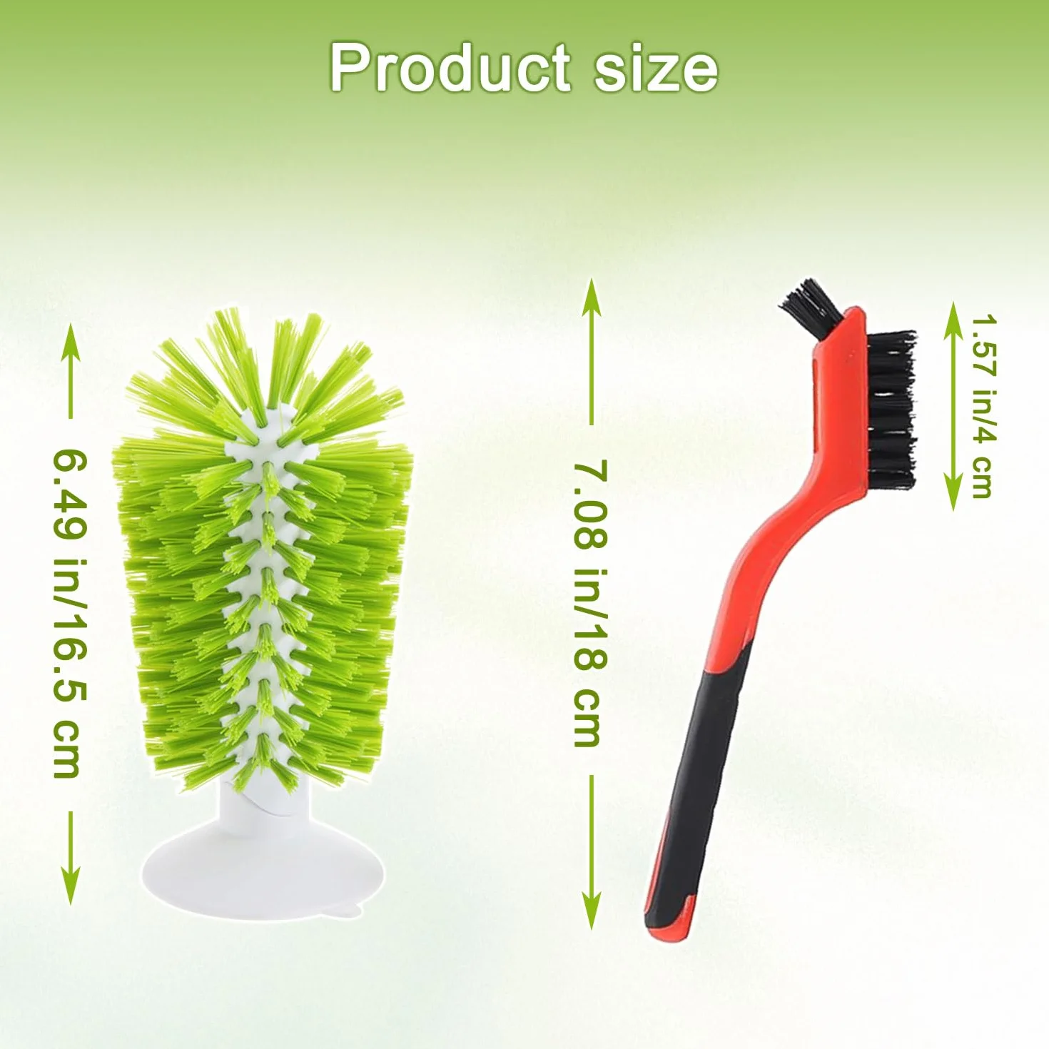 2 brosses à tortue avec ventouse, brosse nettoyage écailles exfoliante accessoires tortue vert