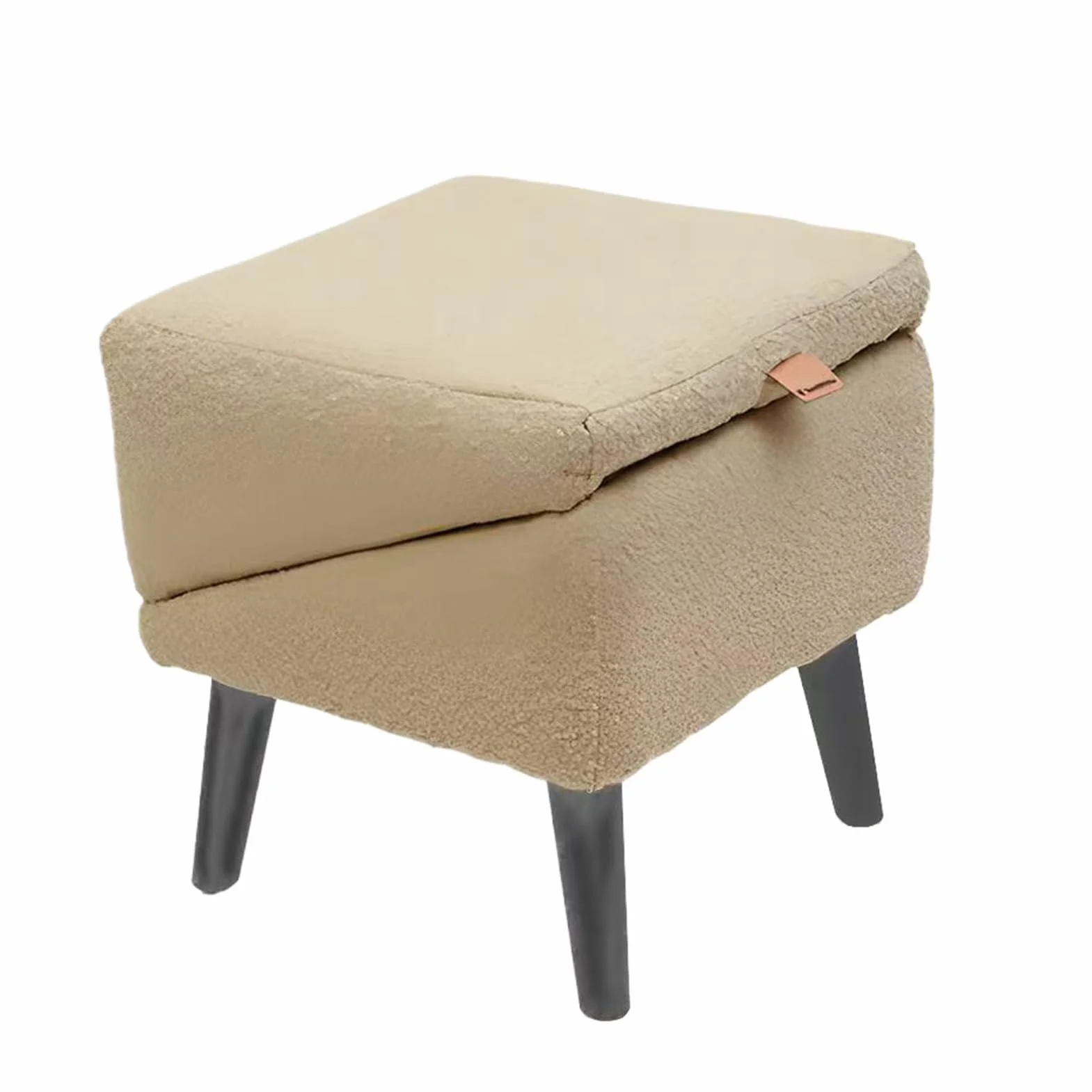 Dog Ramp for Bed 30x30x35cm Rampe Chien Canapé Feandre-a Escalier pour Chie-n Escalier pour Chie-n Marchepied Anti-Dérapant pour Véhicule, Échelle Tabouret pour Petit Chien