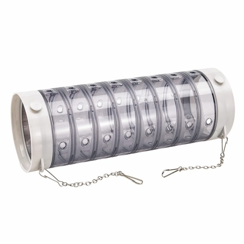 Ferplast Accessoires Rongeurs Tube FPI 4840 en Plastique Tunnel Furet Rat modulable, 29 x 10,5 x 10,5 cm.