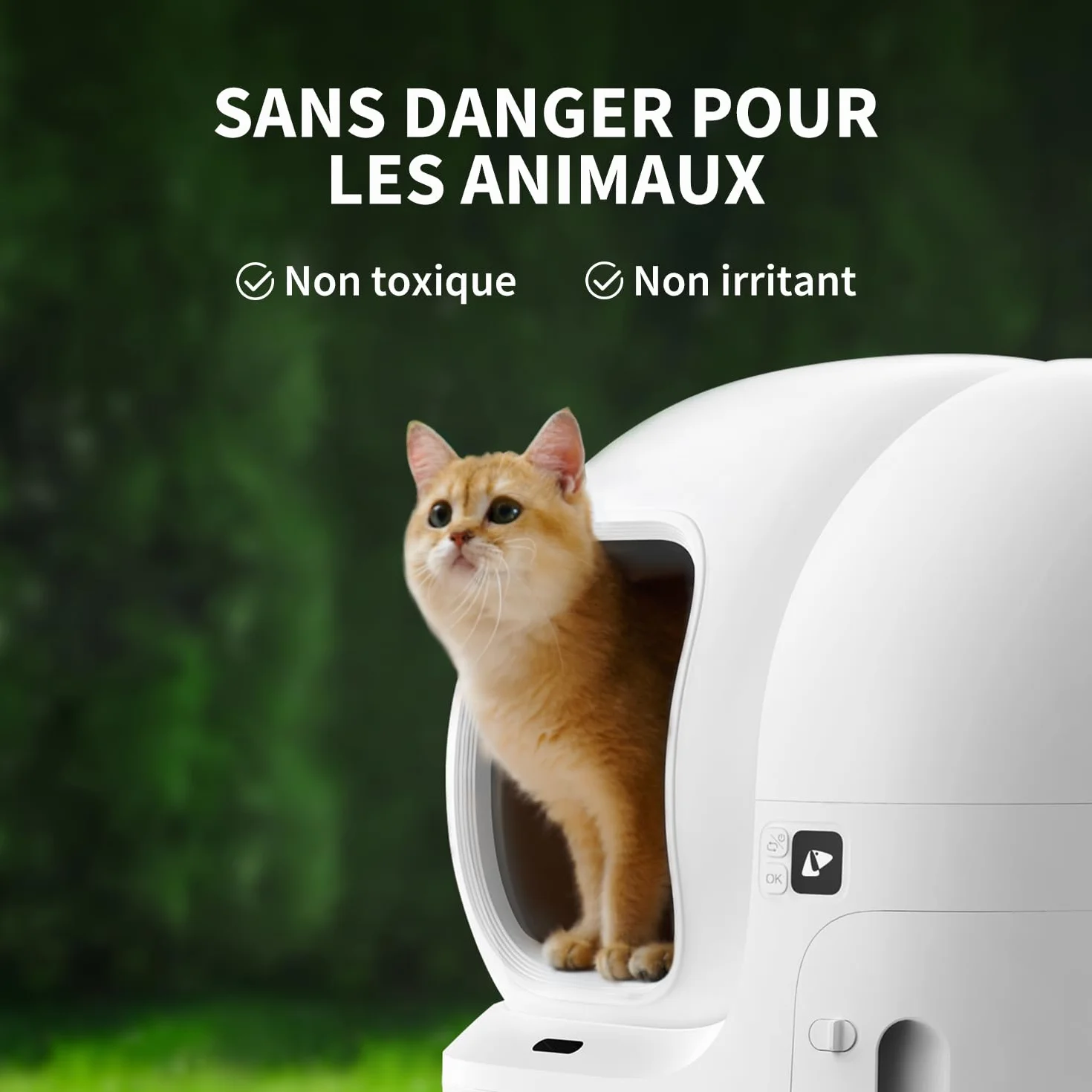 PETKIT PURA MAX PURA MAX 2 Désodorisant Autonettoyant Bac à litière, Parfum Longue Durée, Haute Sécurité, Non Irritant, Utilisation Durable (3 paquets)