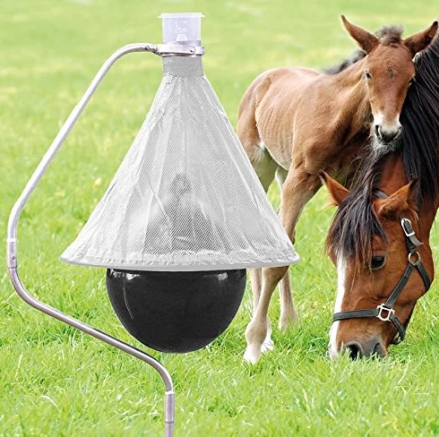 VOSS.farming Piège à taons Piège Insectes Mouche Paddock Cheval