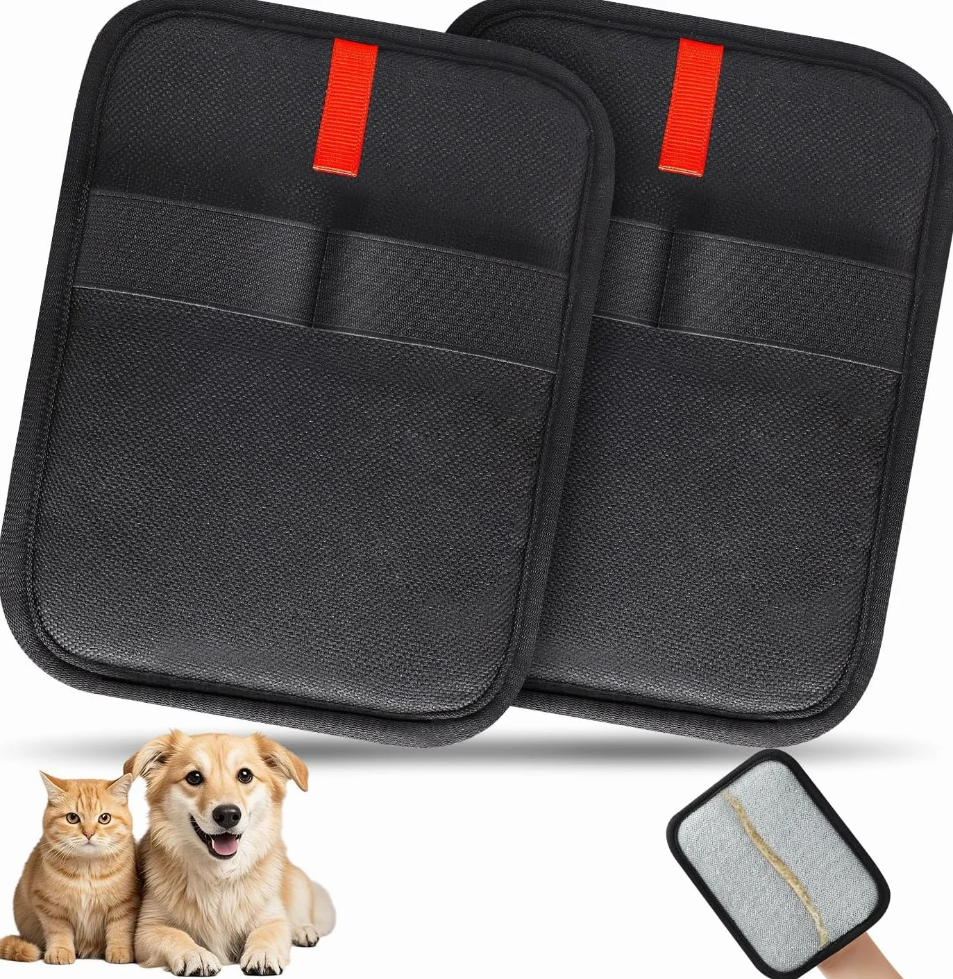 Gant Anti Poils Animaux Amélioré