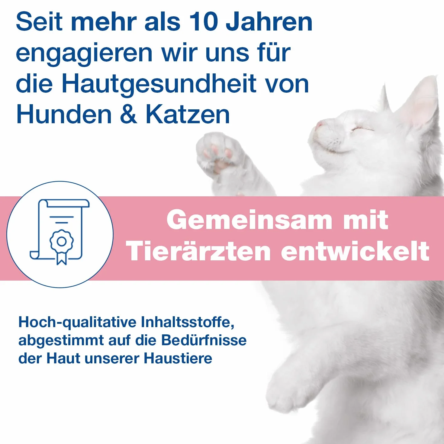 DOUXO S3 Calm Mousse pour chiens et chats - Hygiène des peaux sensibles - 150 ml