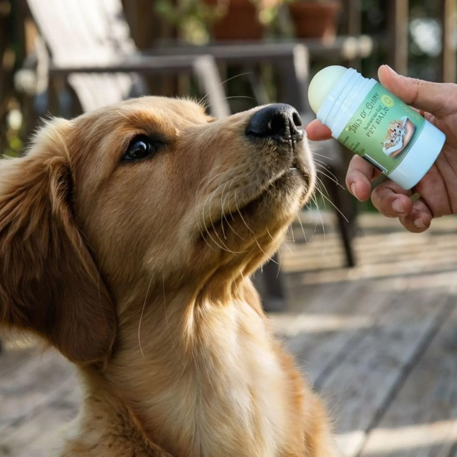 Baume Pattes & Truffe Chien Naturel 30g – Baume Coussinets Chien hydratant Protection Nez