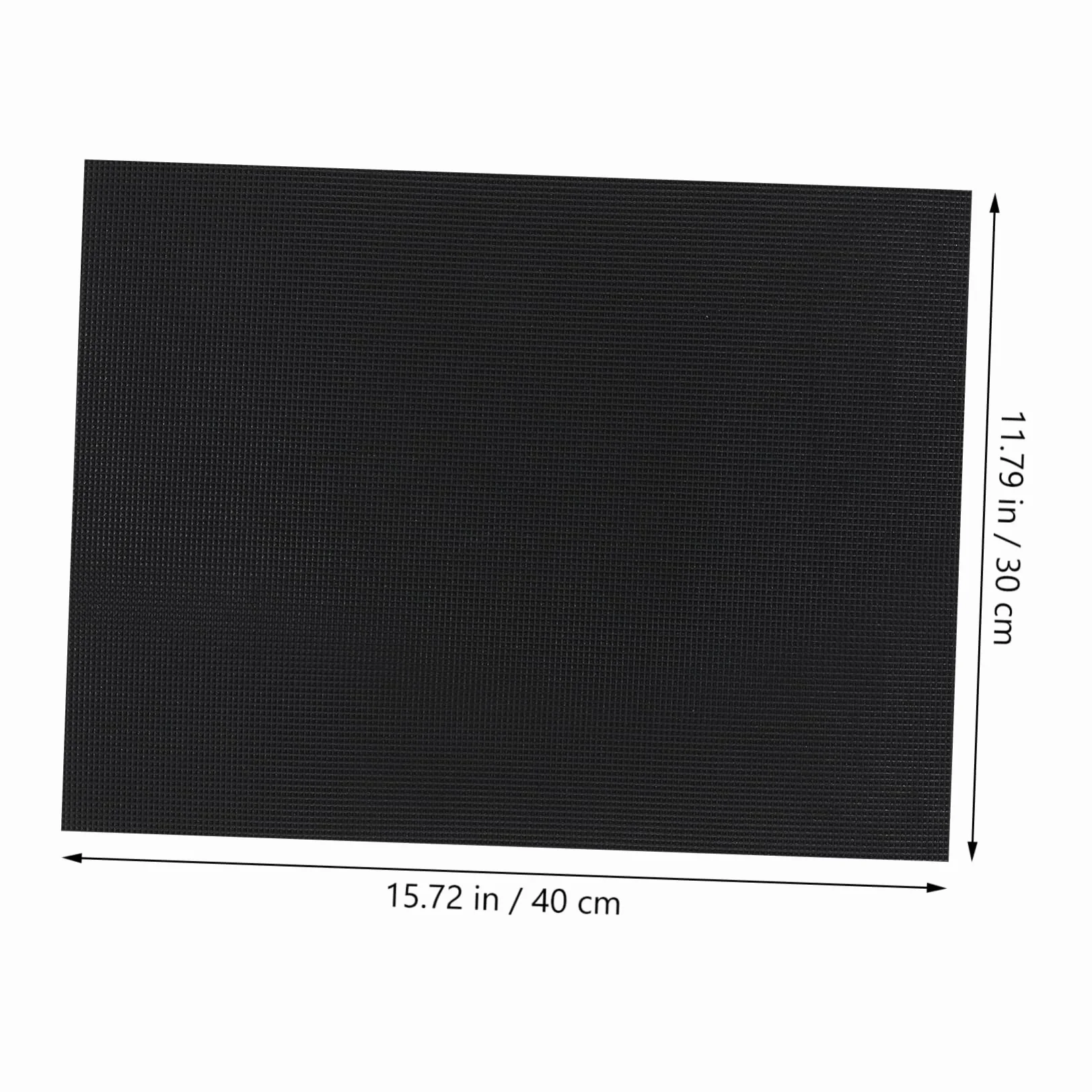 SUPVOX Tapis de Fond pour Aquarium 40x30x0.60cm Tapis Antidérapant en Mousse Épaisse Isolation Thermique Nivellement Réservoir Poissons
