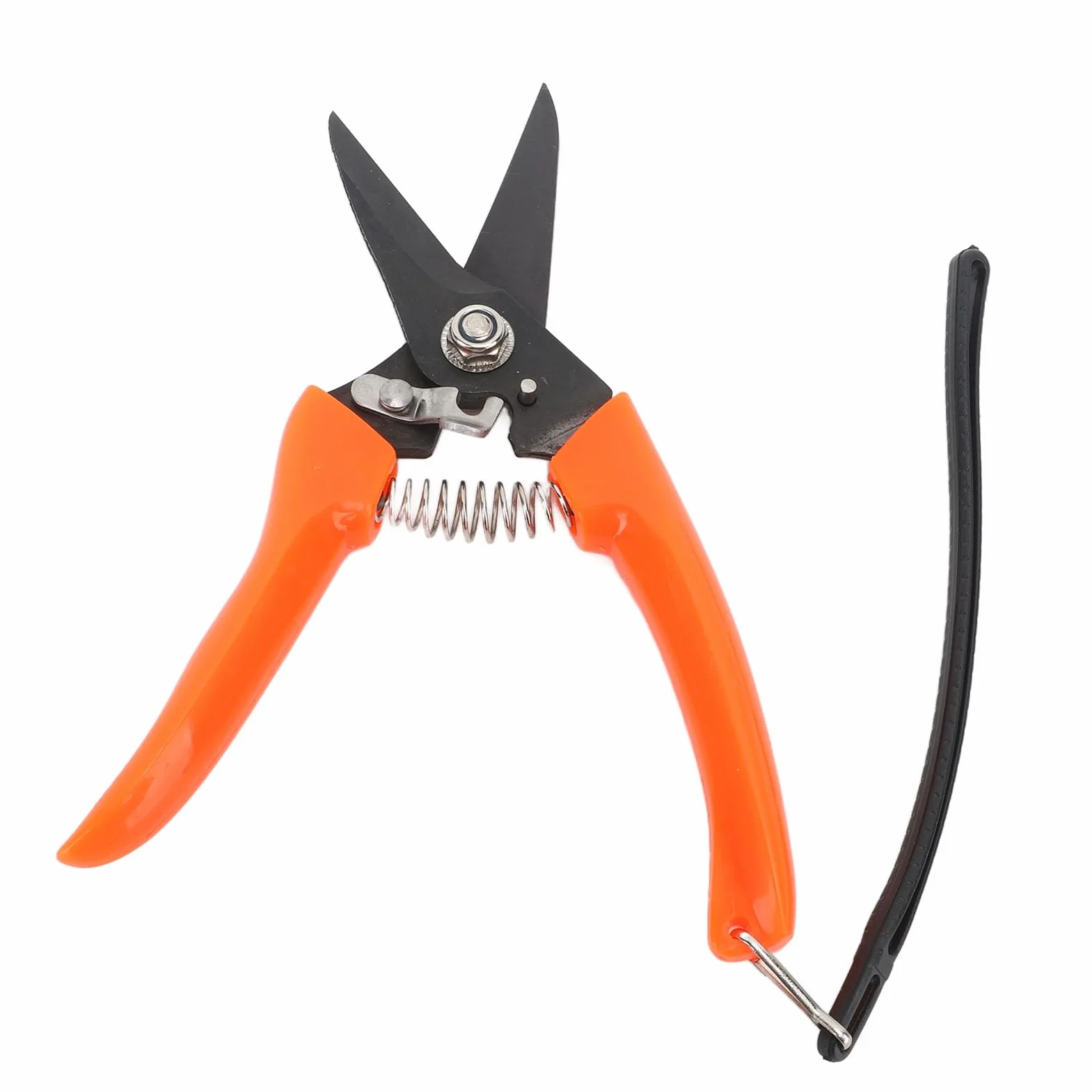 Ciseaux pour onglons en Acier Inoxydable Rouge, Ciseaux pour l’Entretien des onglons en Acier à Haute teneur en Carbone, Ciseaux Professionnels pour la Taille des onglons de