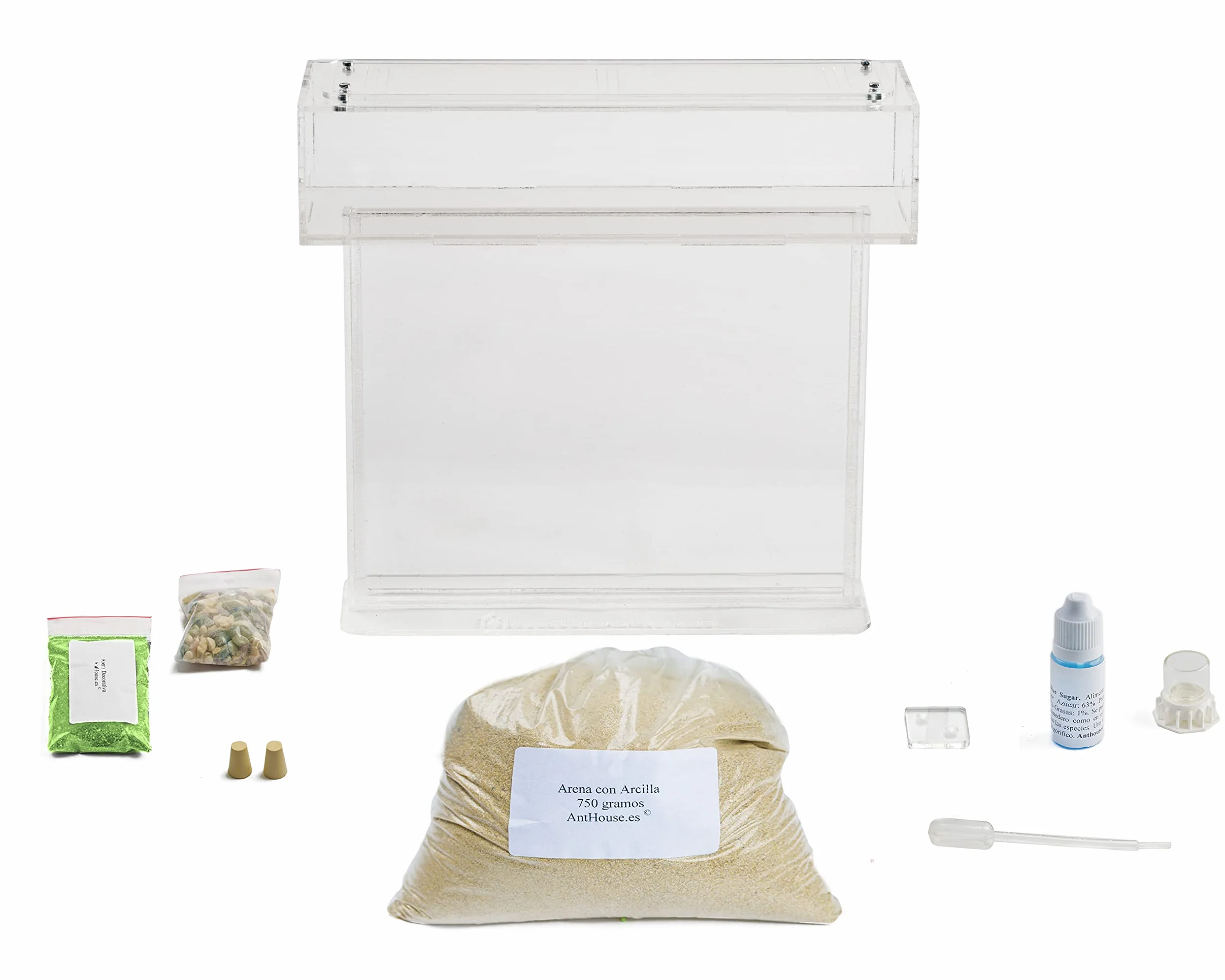 Ant Farm T Big with Free Ants and Queen – Educational Formicarium