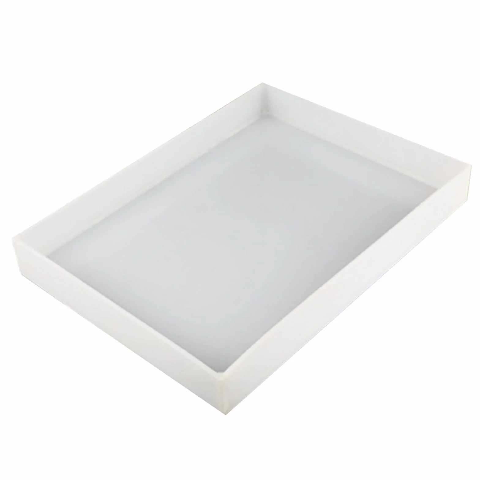 Bac de Récupération d'Huile en Plastique PP Anti-fuite 40x20x5cm Plateau de Remplacement