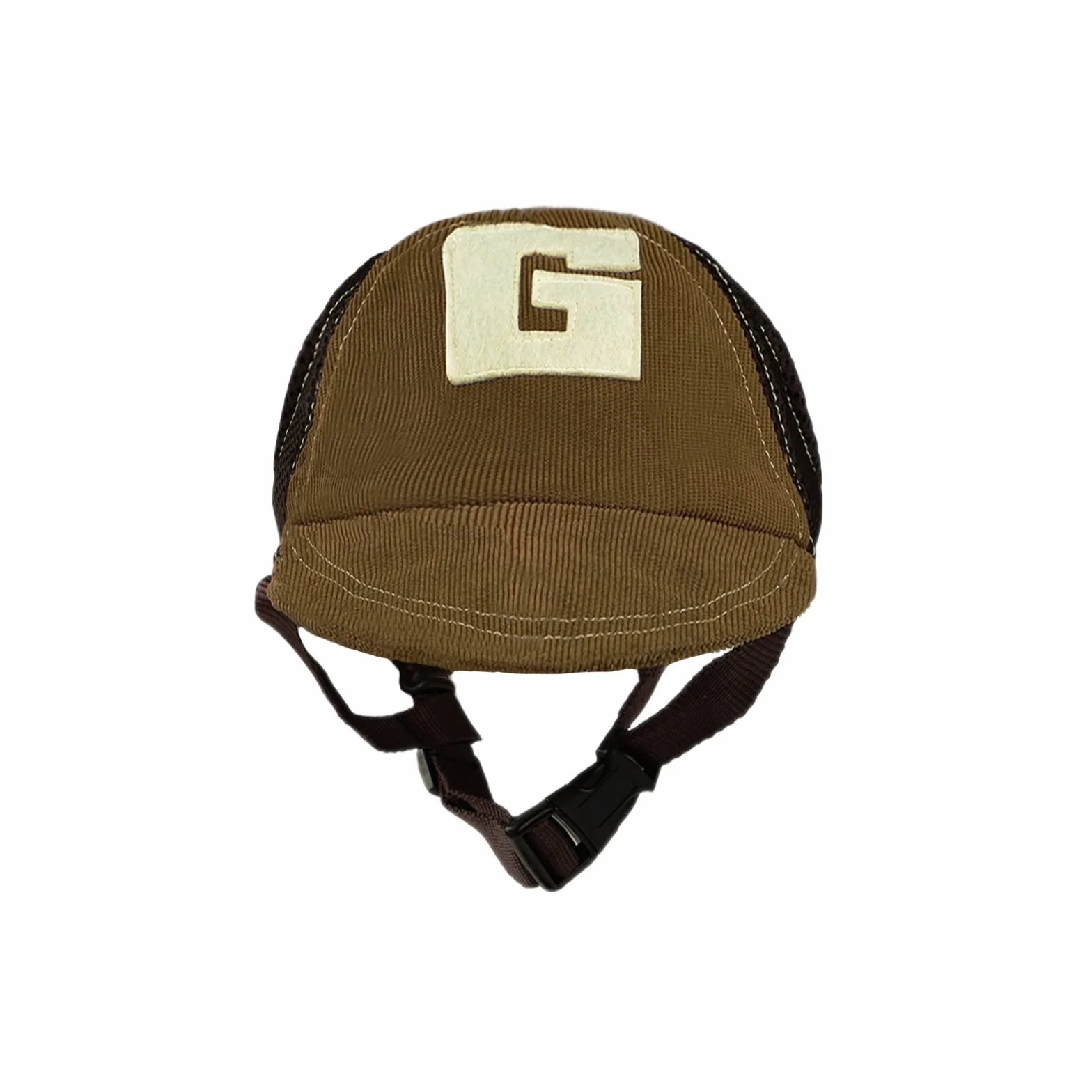 Casquette de Baseball pour Chien Chapeau Soleil Réglable avec Trous d'Oreille Visière Chiot