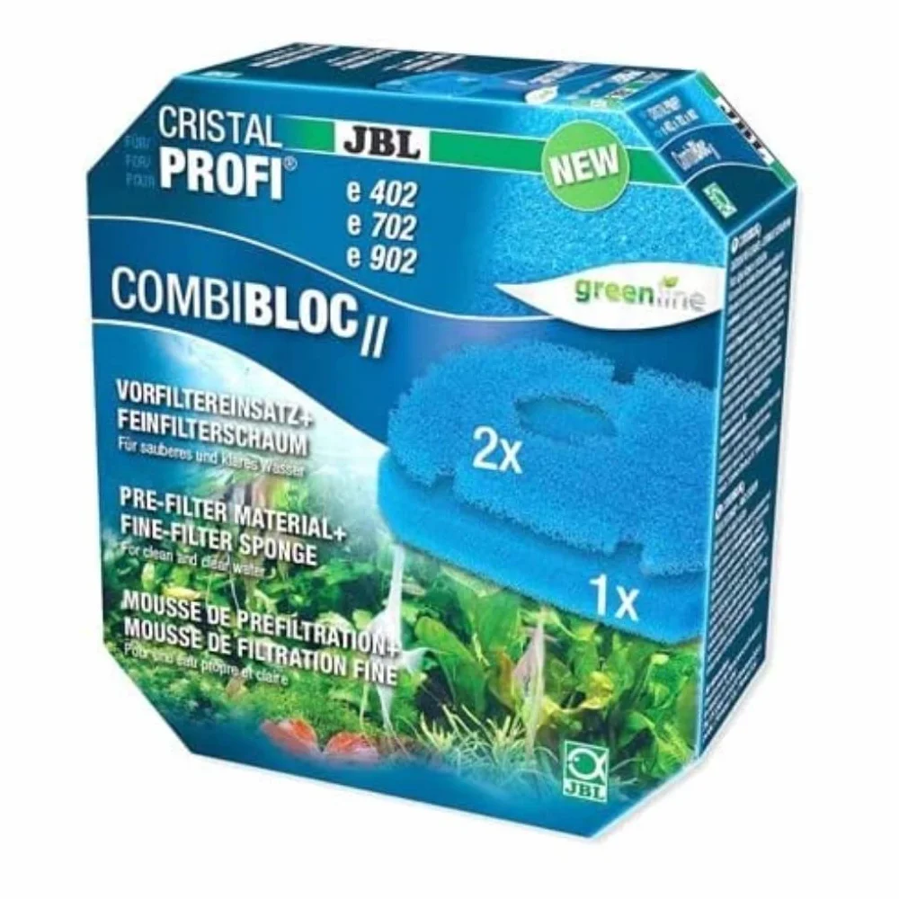 JBL Combibloc Ii Cristalprofi E4/7/902 Accessoire pour Filtre pour Aquariophilie 1 Unité