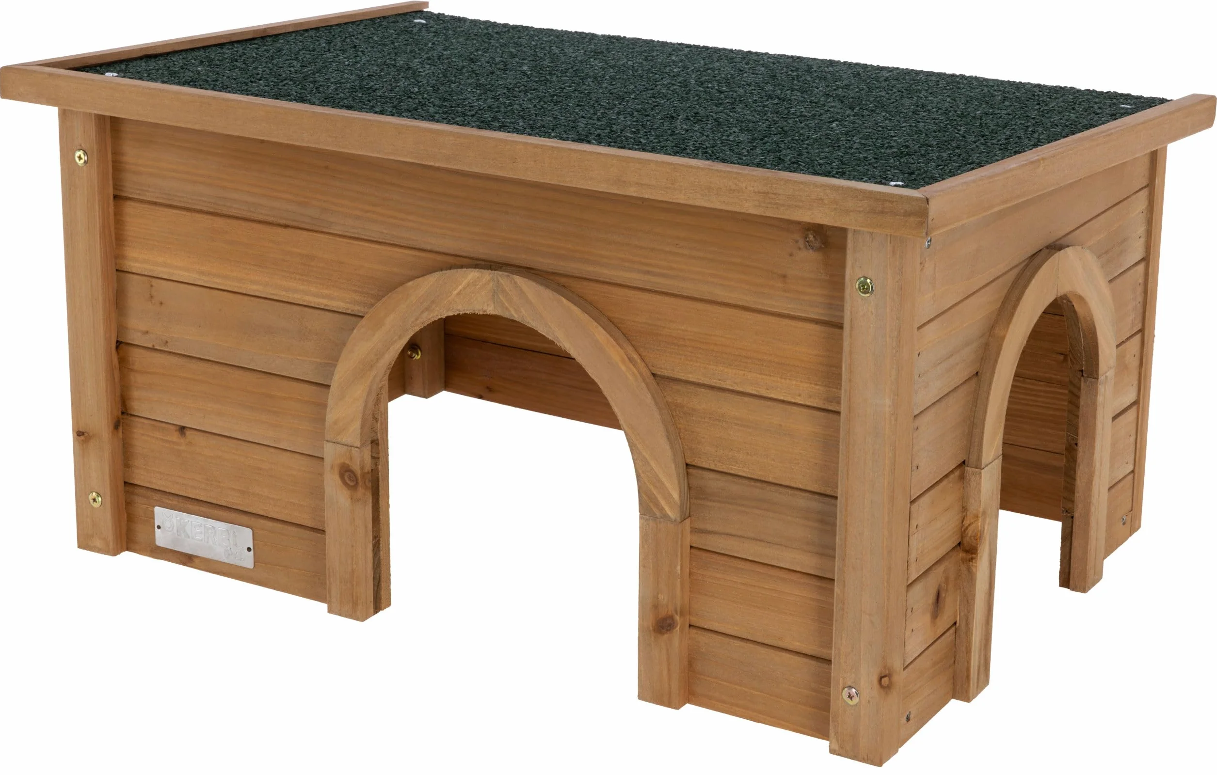 Kerbl Rodent House XL 64x42x10 cm couleur bois