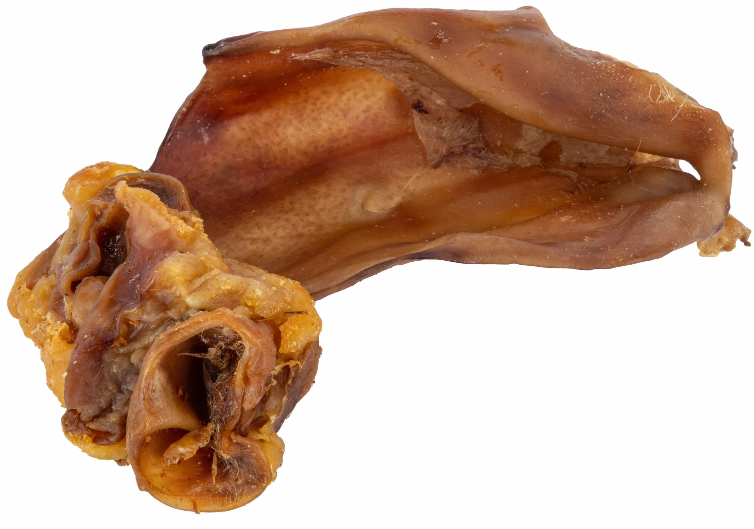 Kerbl Pet Oreilles de Porc, friandise pour Chien, à mâcher Naturelle, 400g, mélange de différentes Parties de l'oreille, Longue durée