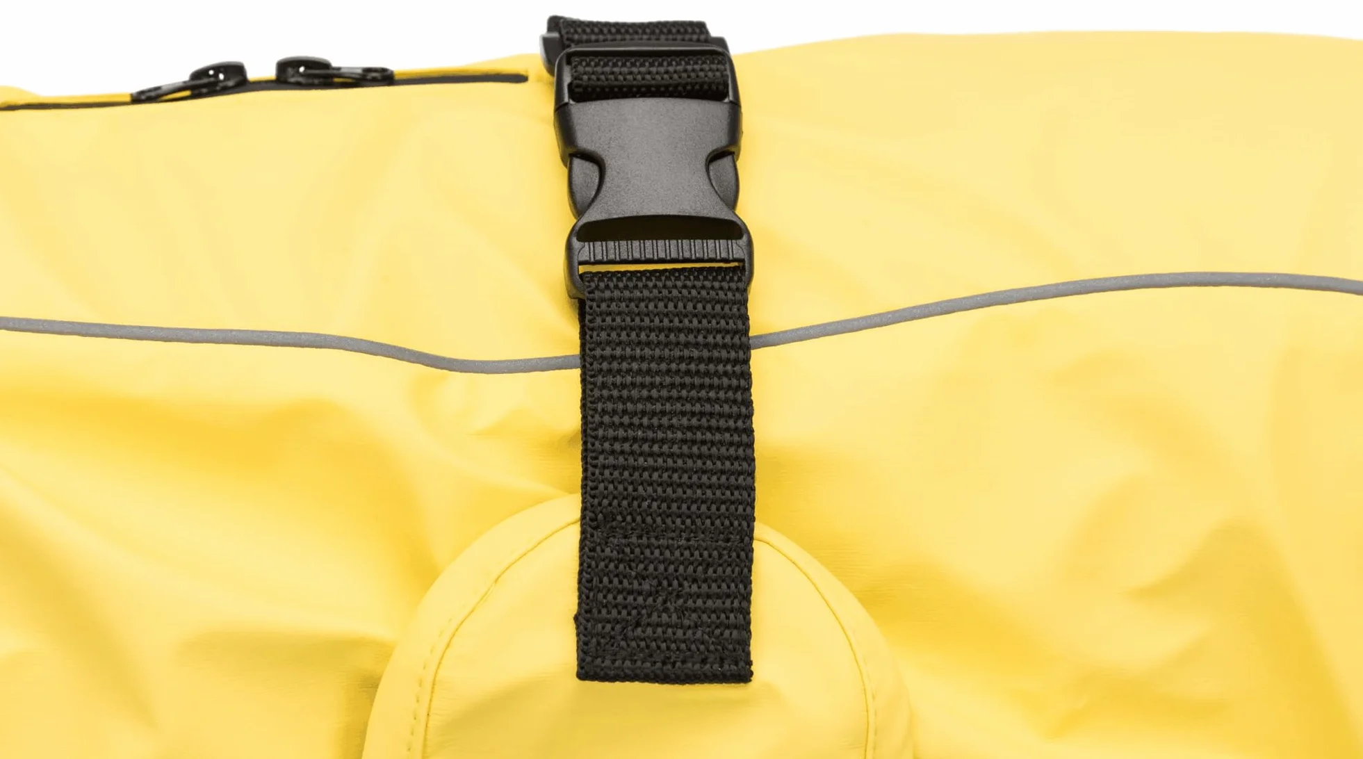 Trixie Vimy imperméable chien S jaune 40-61 cm tour de ventre 40 cm dos réfléchissant réglable