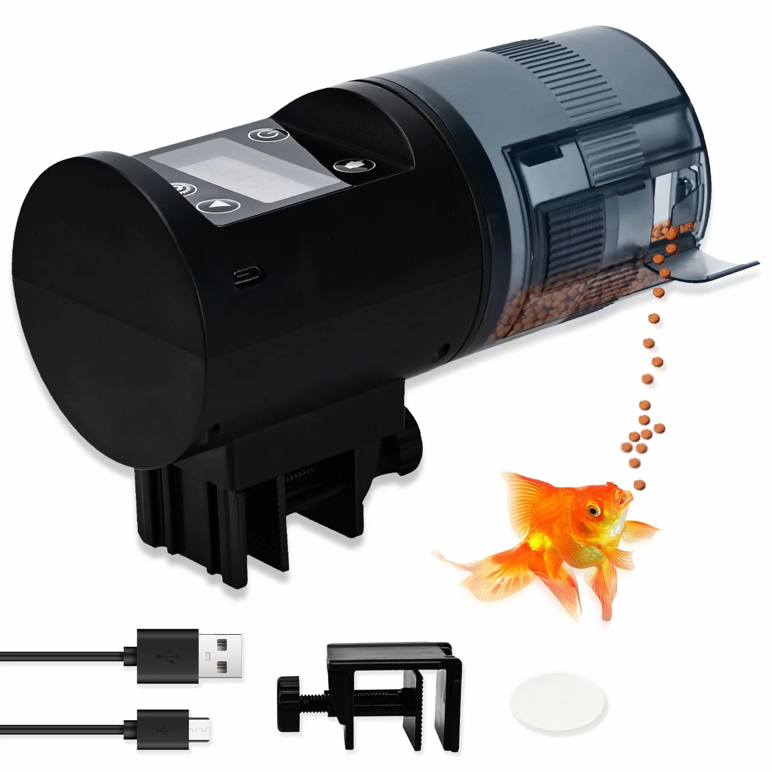 Mangeoire automatique pour poissons Podazz