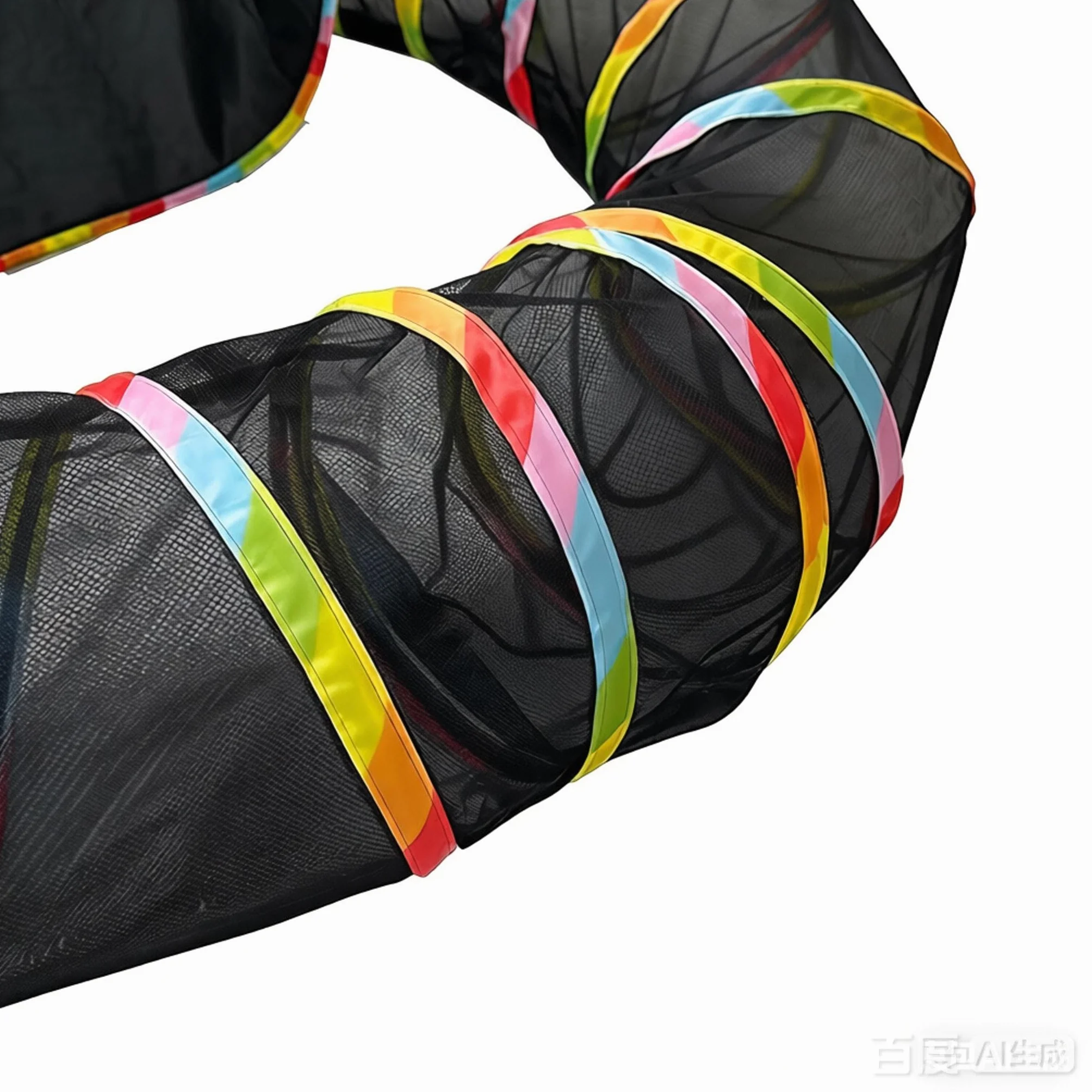 2-en-1 Tunnel pour Chats et Parc de Jeu Pliable, Imperméable, Extérieur Portable pour Jardin