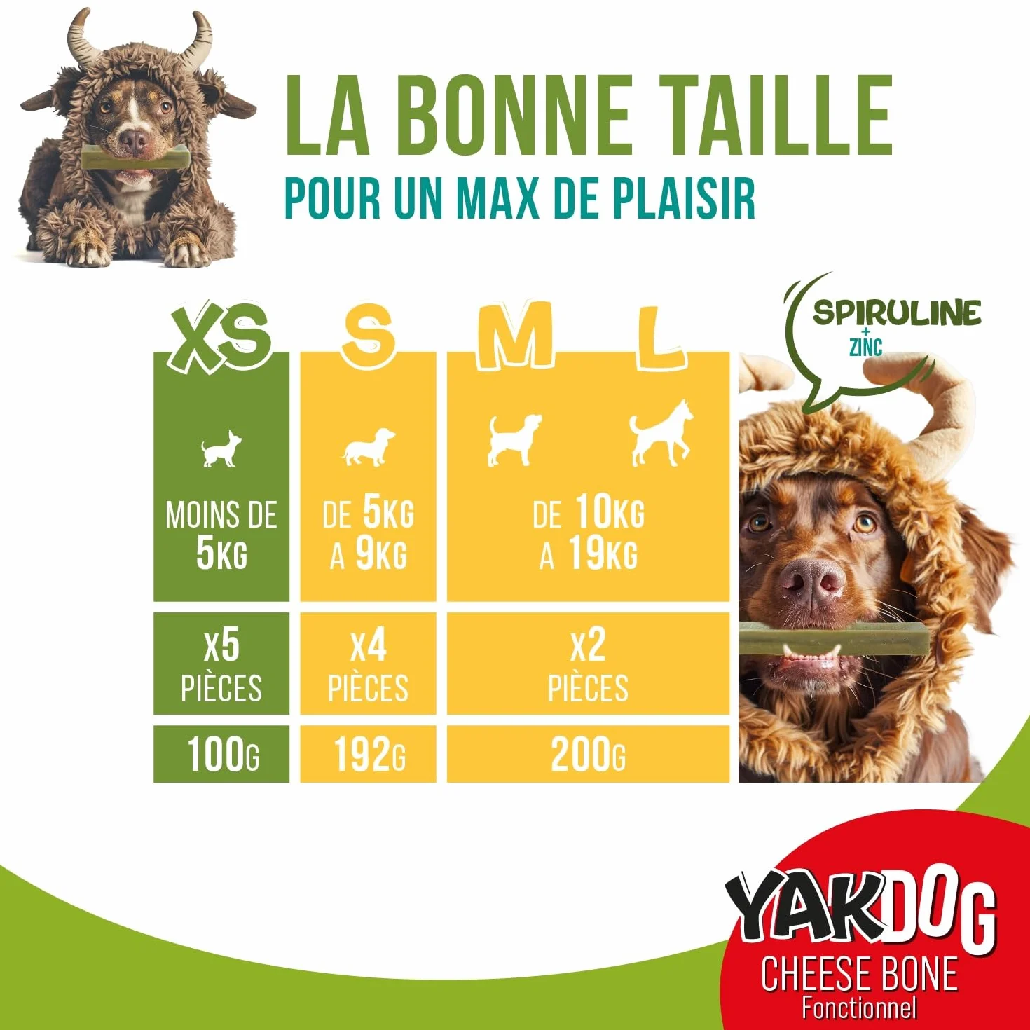 Bâtonnets Au Fromage pour Chien SANTÉ+ sans Gluten Spiruline Friandises Longue Durée XS Belgique
