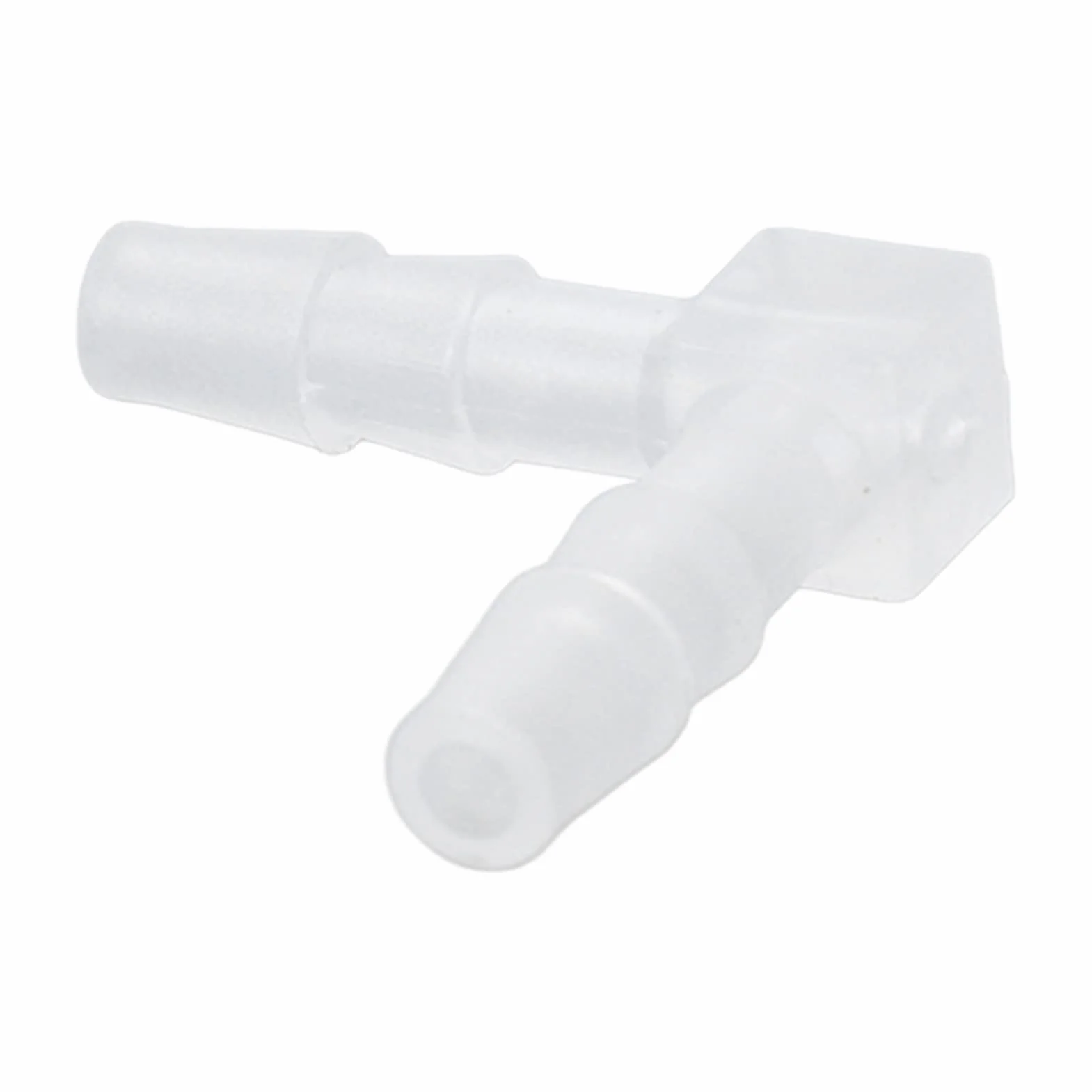 Raccord Tuyau Barb 90 Degrés Plastique 4mm pour Aquarium Air Eau Carburant