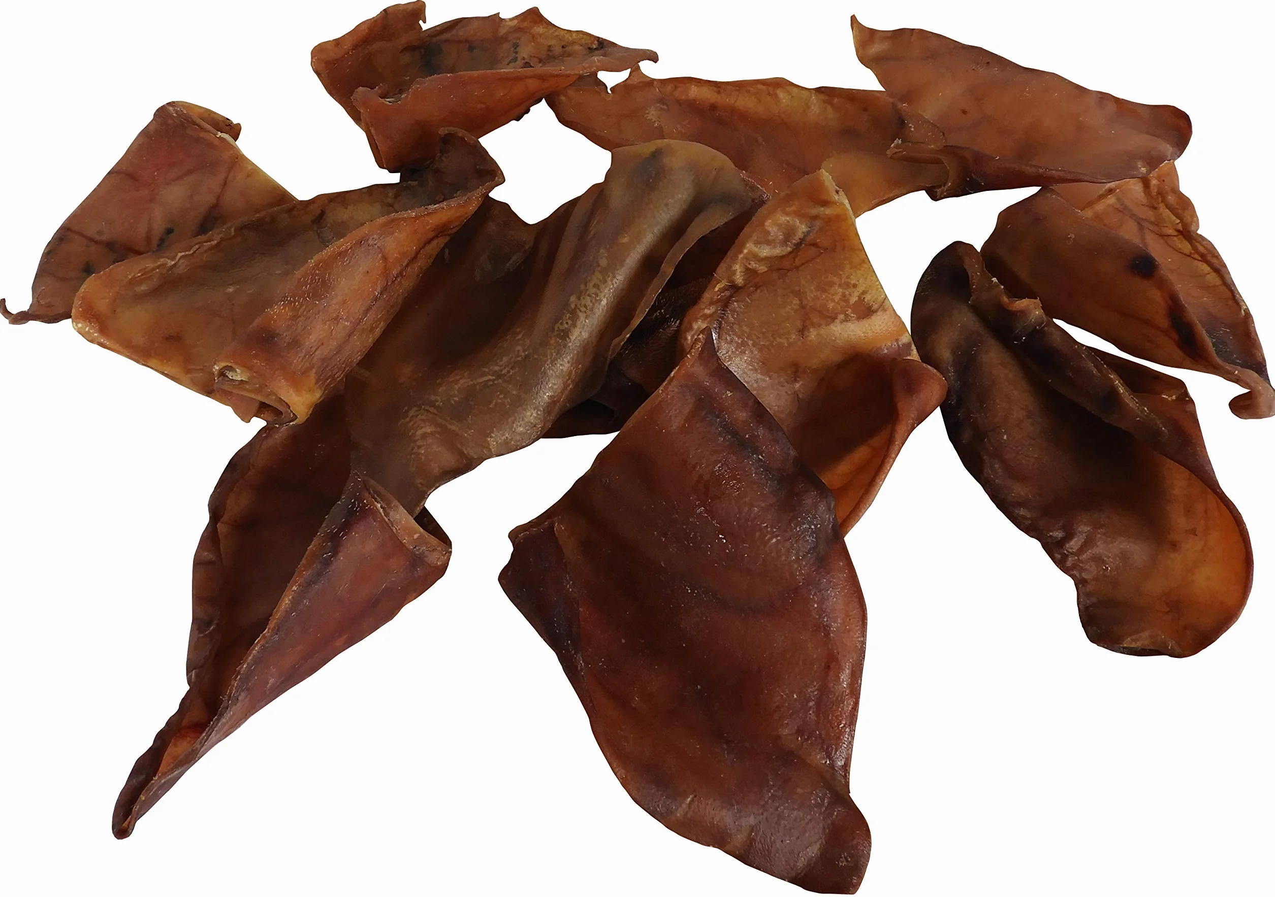 Aimé Oreille de Porc pour Chien, Friandise à mâcher 100% naturelle, Sans conservateur ni colorant, 12 Unité