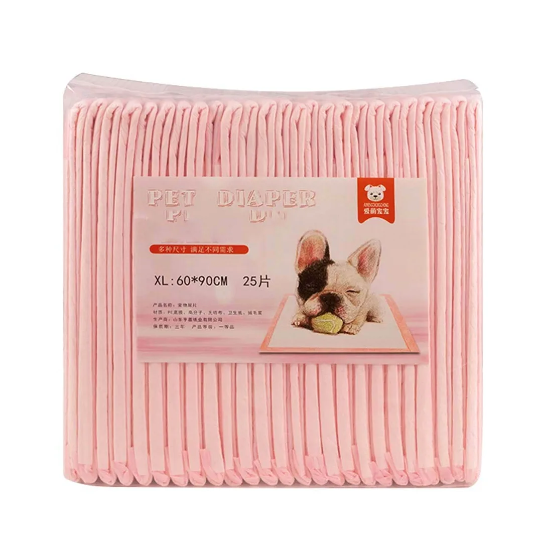 Tapis de Formation pour Chien Super Absorbant Jetables pour Tapis de Formation pour Chiots 100 Feuilles Épaissir L'absorption D'abeilles pour Chien