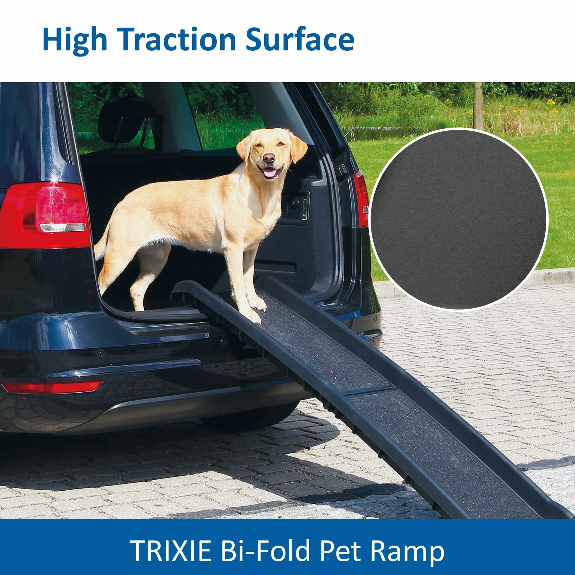 Trixie Rampe pour Animaux 38 × 155 cm Noir