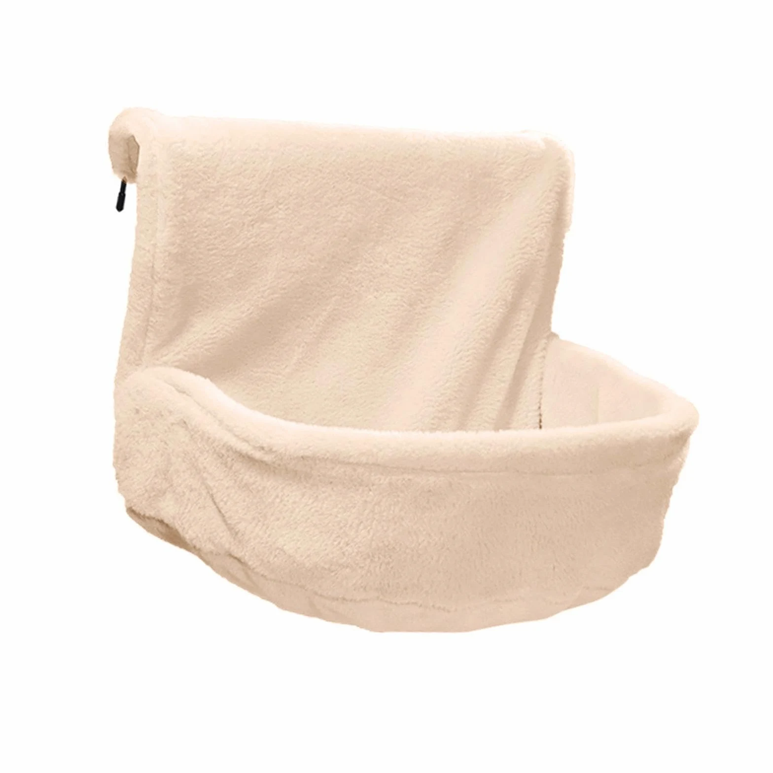 F Fityle Support de lit pour Chat sur radiateur, Beige