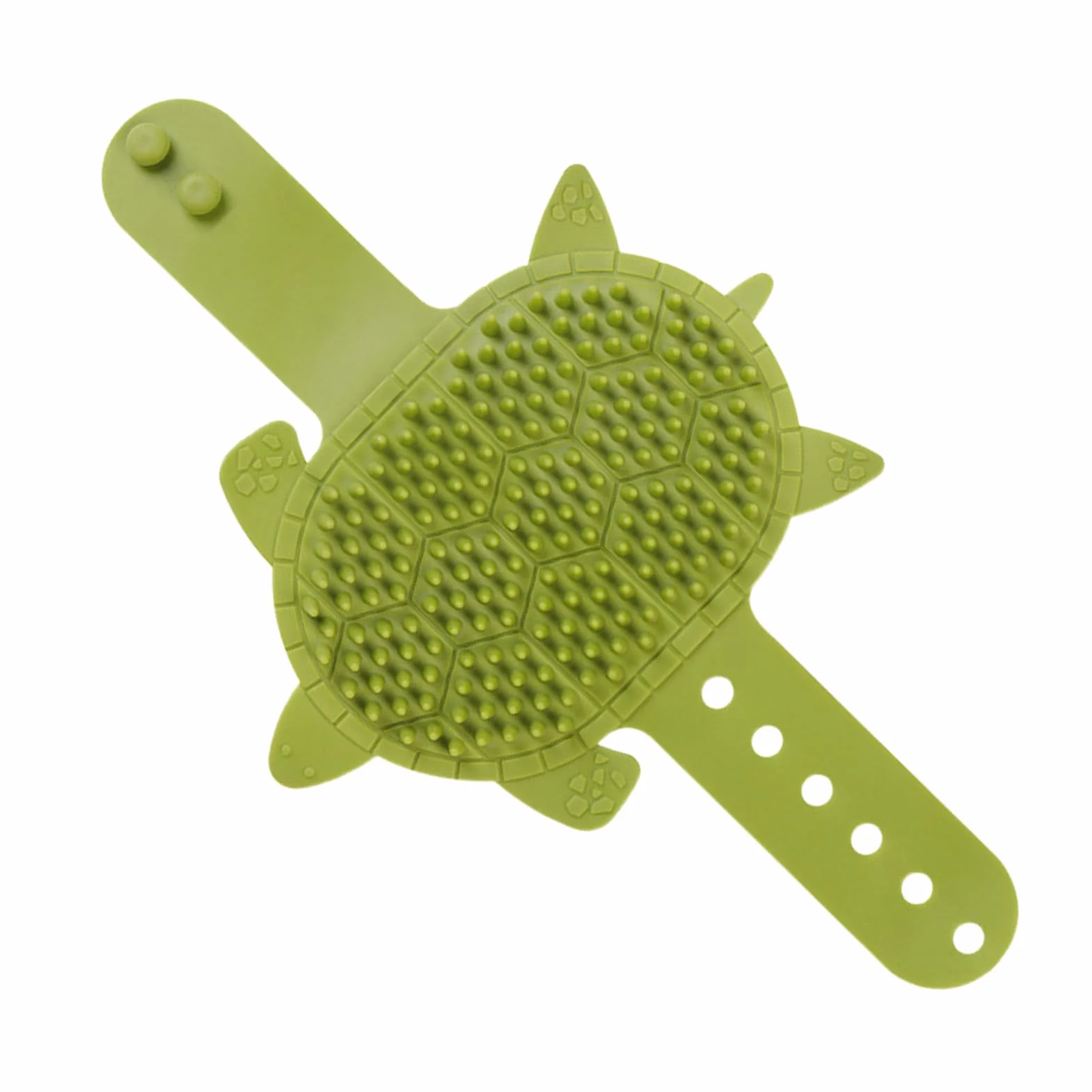 Toilettage Autonome pour Chat, Coin de Frottement - 203 Dents Imperméable Tondeuse Sangle Silicone Outil Massage