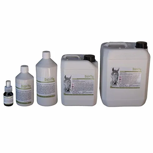 Distri'Fly Anti Mouche Répulsif Naturel Chevaux Poneys 500 ML