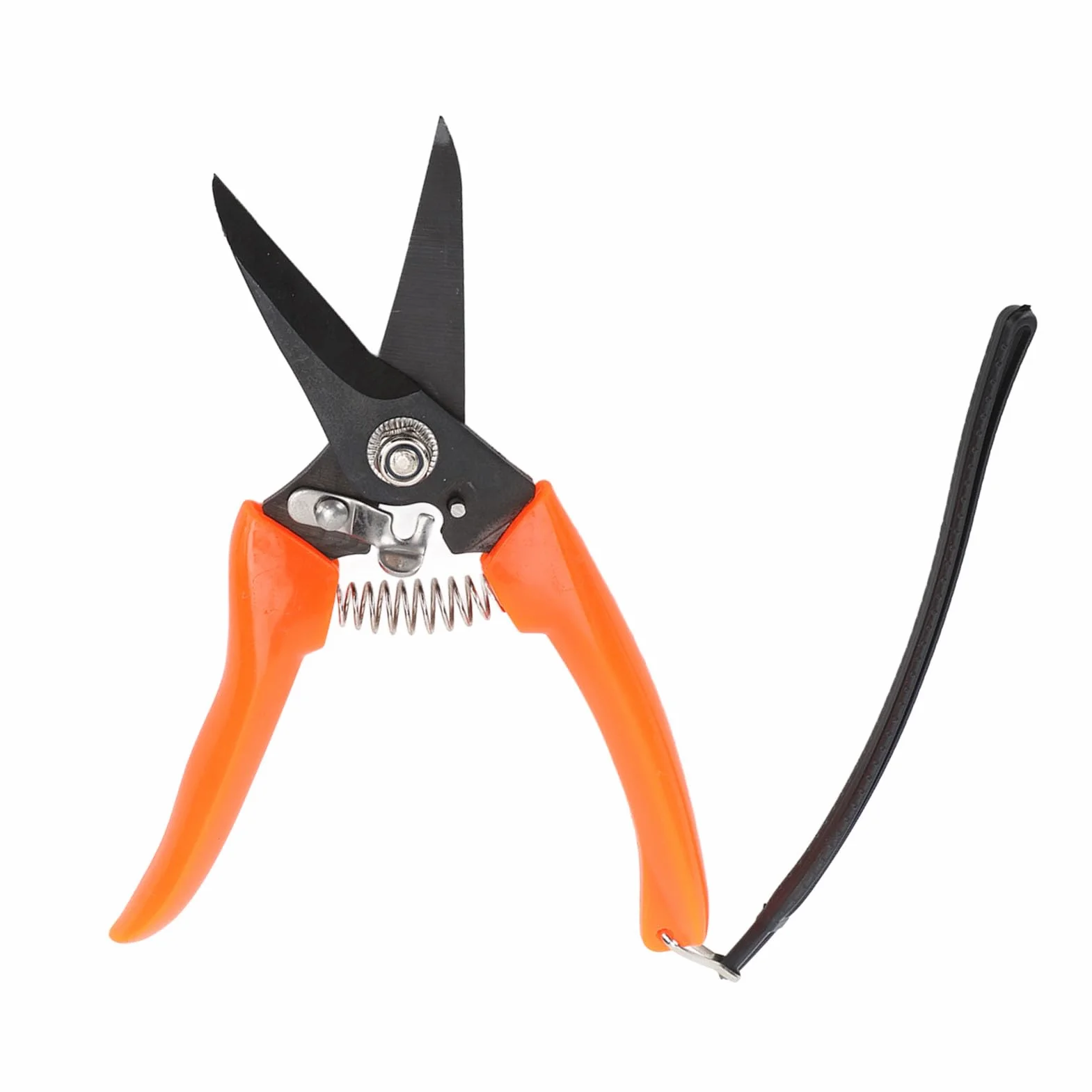 Ciseaux pour onglons en Acier Inoxydable Rouge, Ciseaux pour l’Entretien des onglons en Acier à Haute teneur en Carbone, Ciseaux Professionnels pour la Taille des onglons de