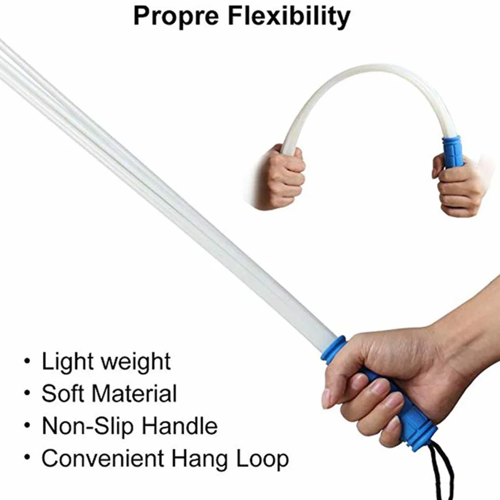 Manche de Protection Anti Morsure pour Chien Chiot Équipement d'Éducation avec Bâton Parure Dressage