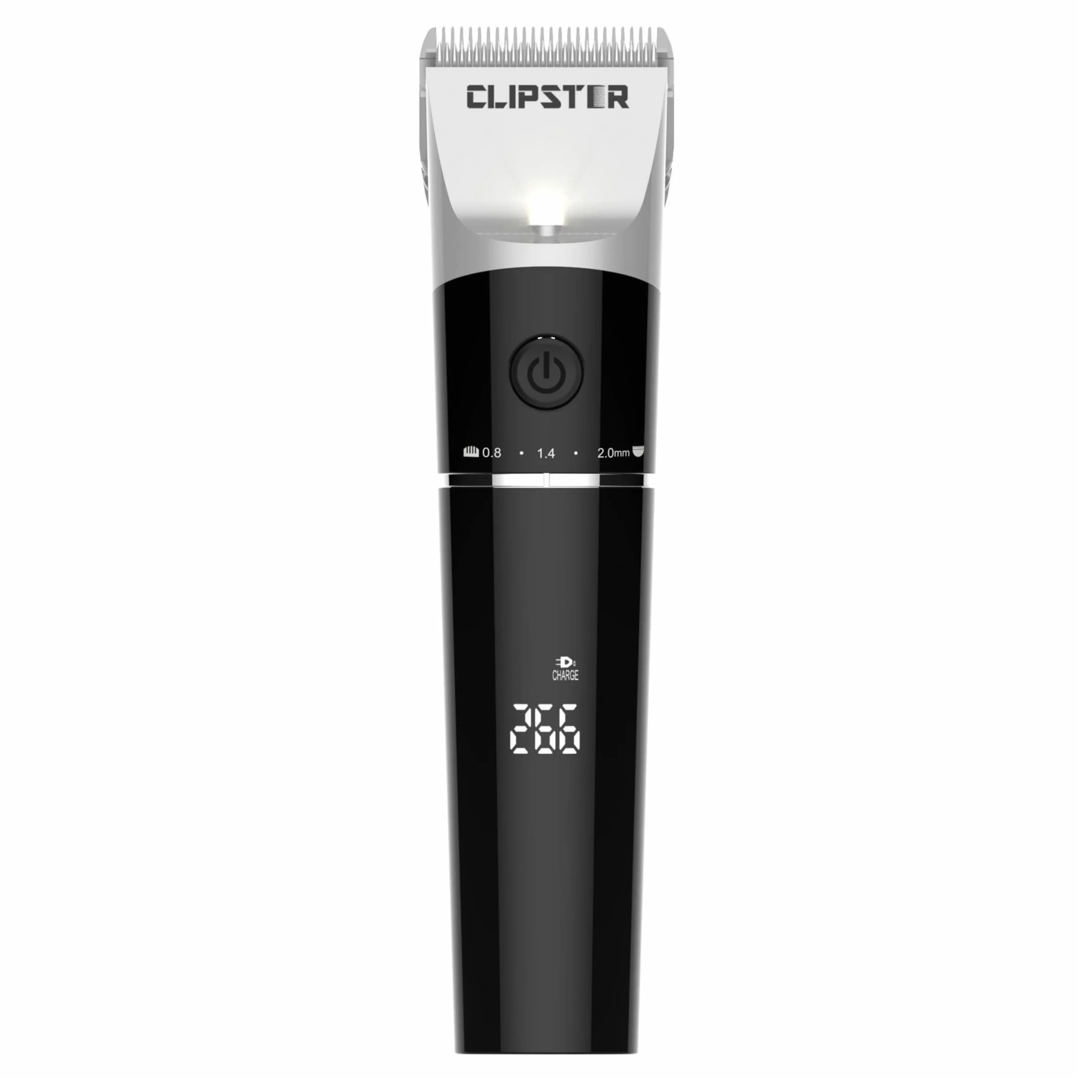 Tondeuse sans fil Clipster DeloX pour animaux 4 sabots 38 mm 300 min batterie lithium-ions