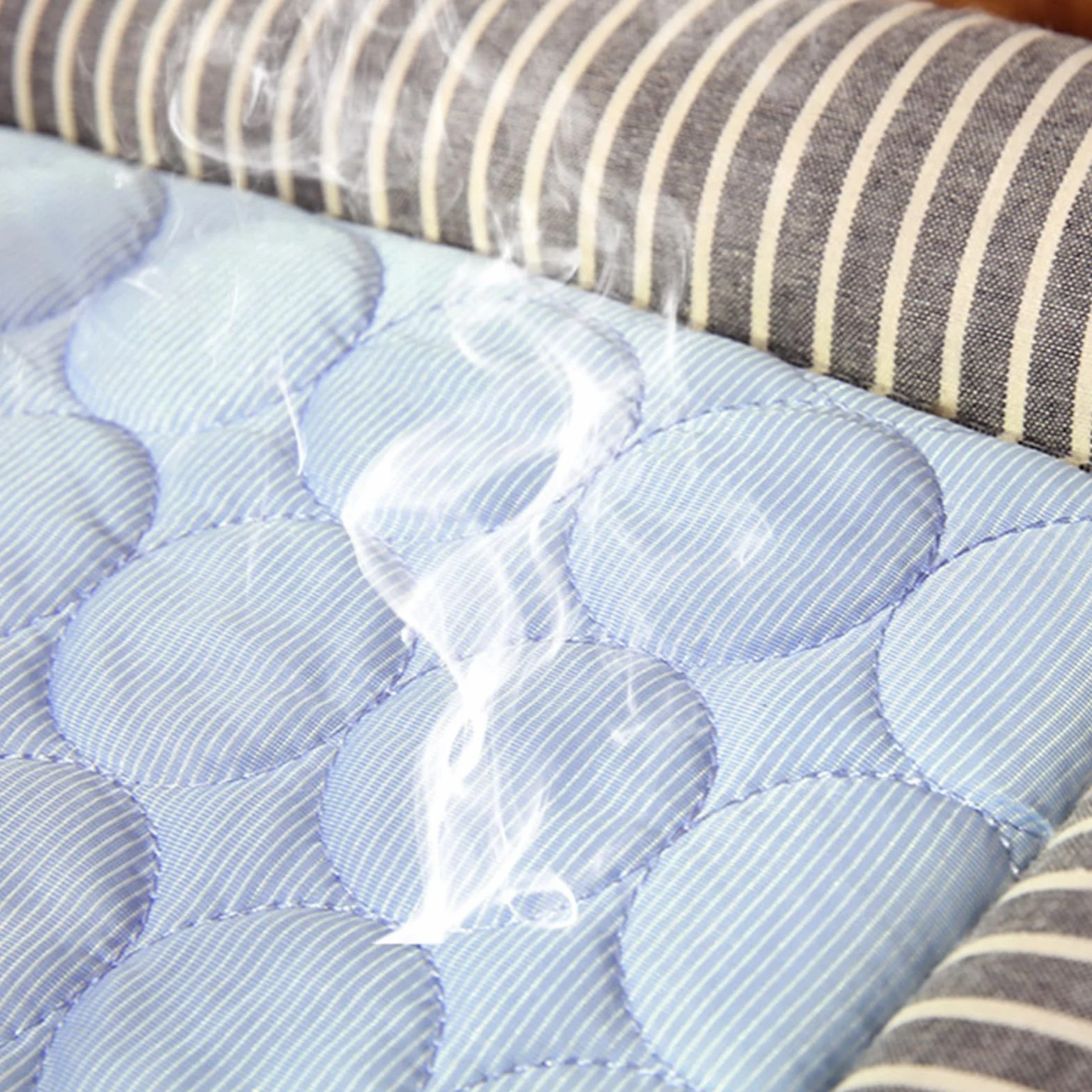 Lit Rafraîchissant pour Chats - Tapis Frais pour Animaux, Coussin Résistant pour Cages Rafraîchissant Chiens Moyens Chiots Lapins