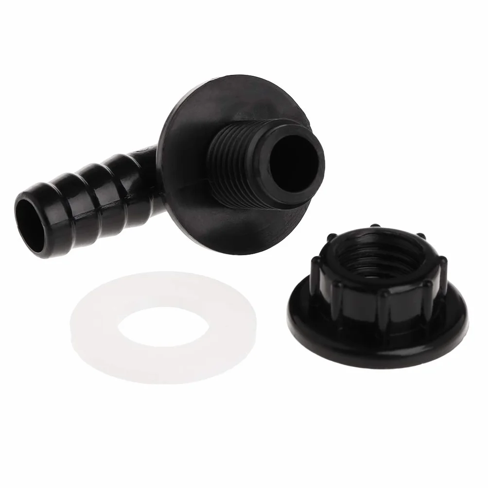 Connecteur de réservoir en Plastique Joints de Drainage de l'eau étanches Accessoires d'aquarium Pièces de Rechange pour tuyaux pour Animaux de Compagnie