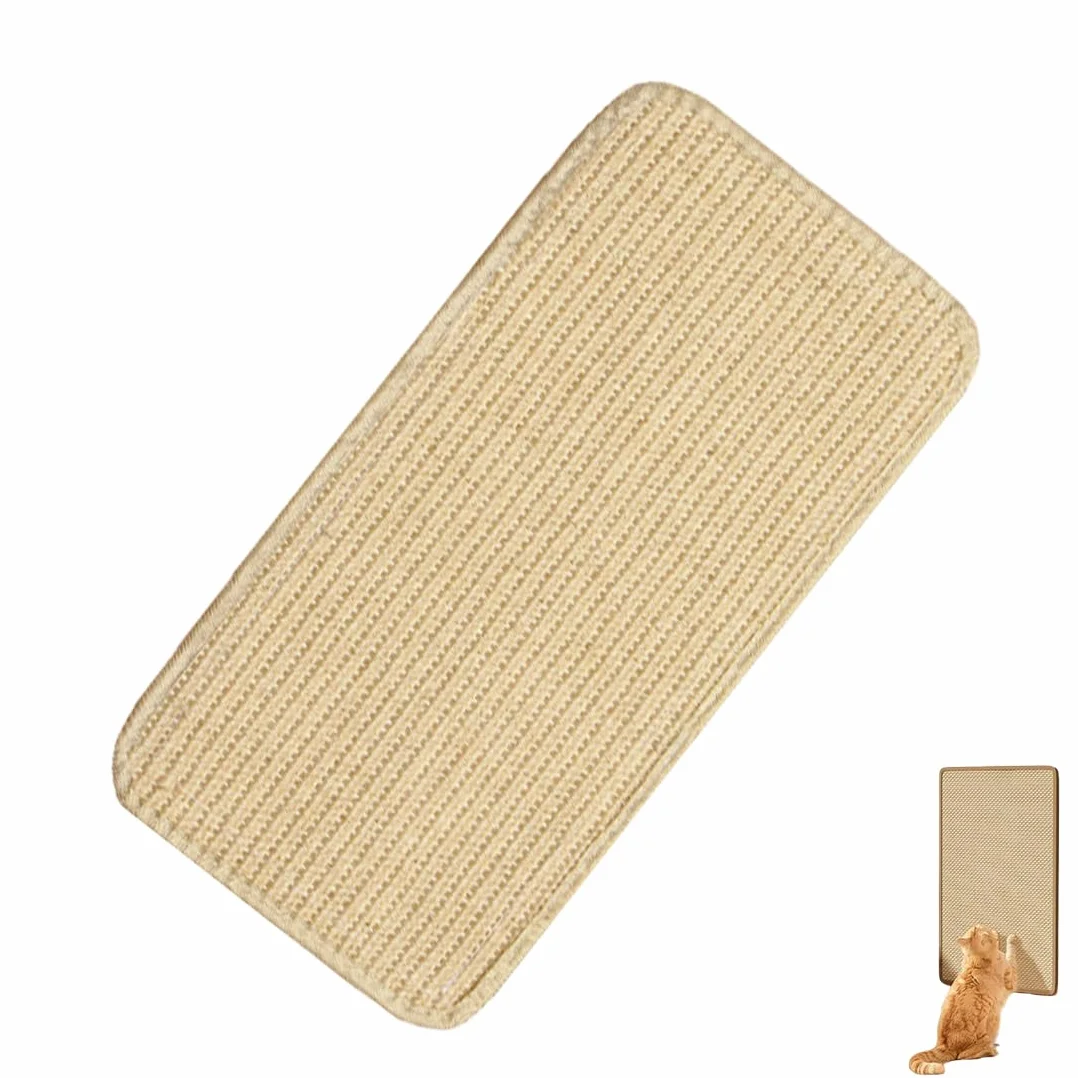 Tapis à Griffer pour Lapins - Entretien Naturel Griffes et Dents, Jouet à Mâcher, Litière Cage à Mordre Dormir Nicher