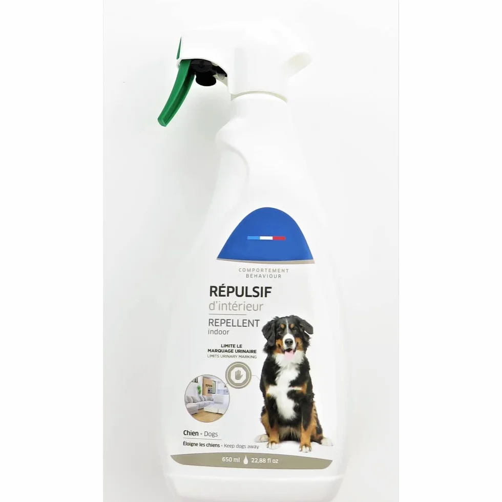 Francodex Répulsif Intérieur pour Chien 650ml