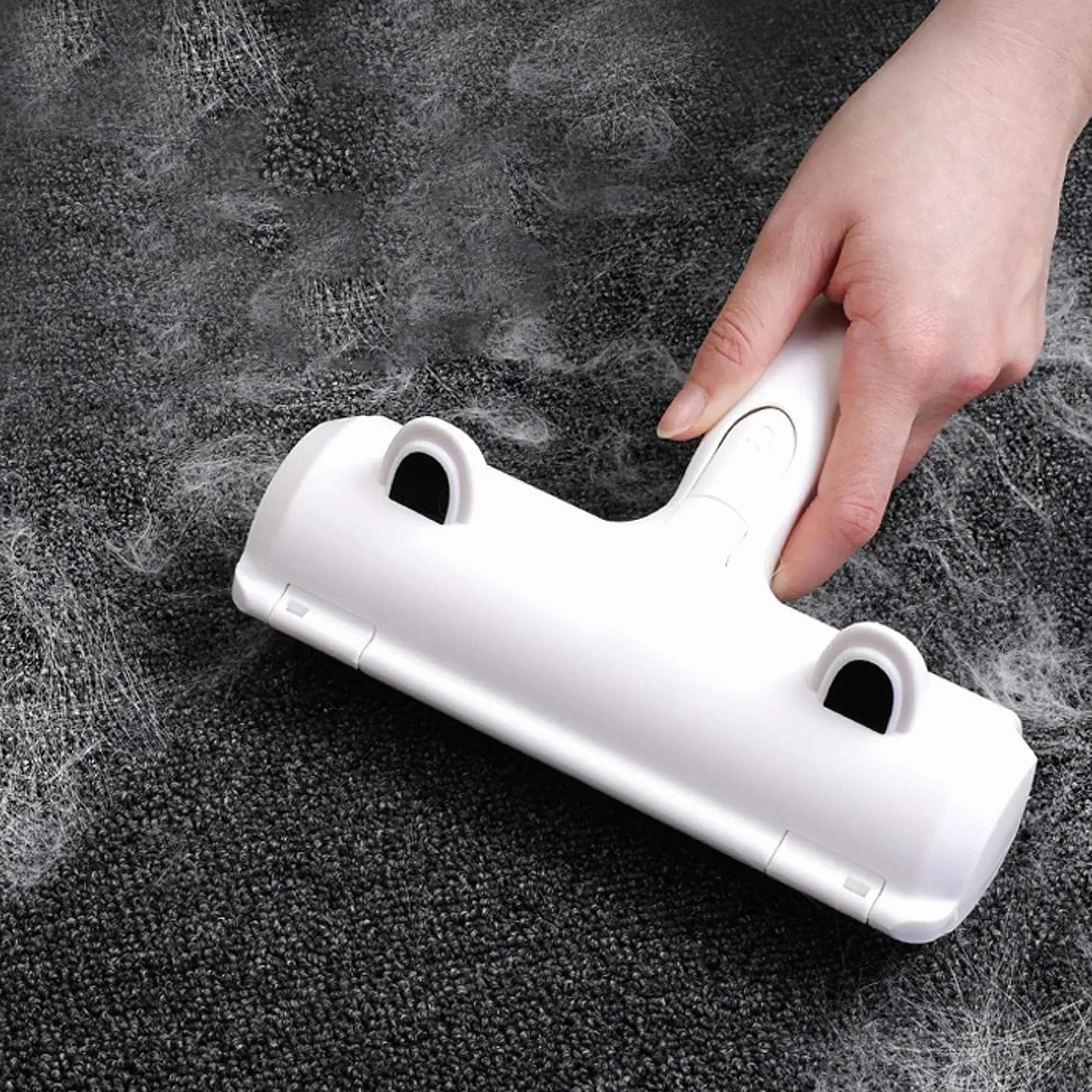 Brosse Anti-Poils Animaux Chat et Chien – Rouleau Réutilisable Épilateur