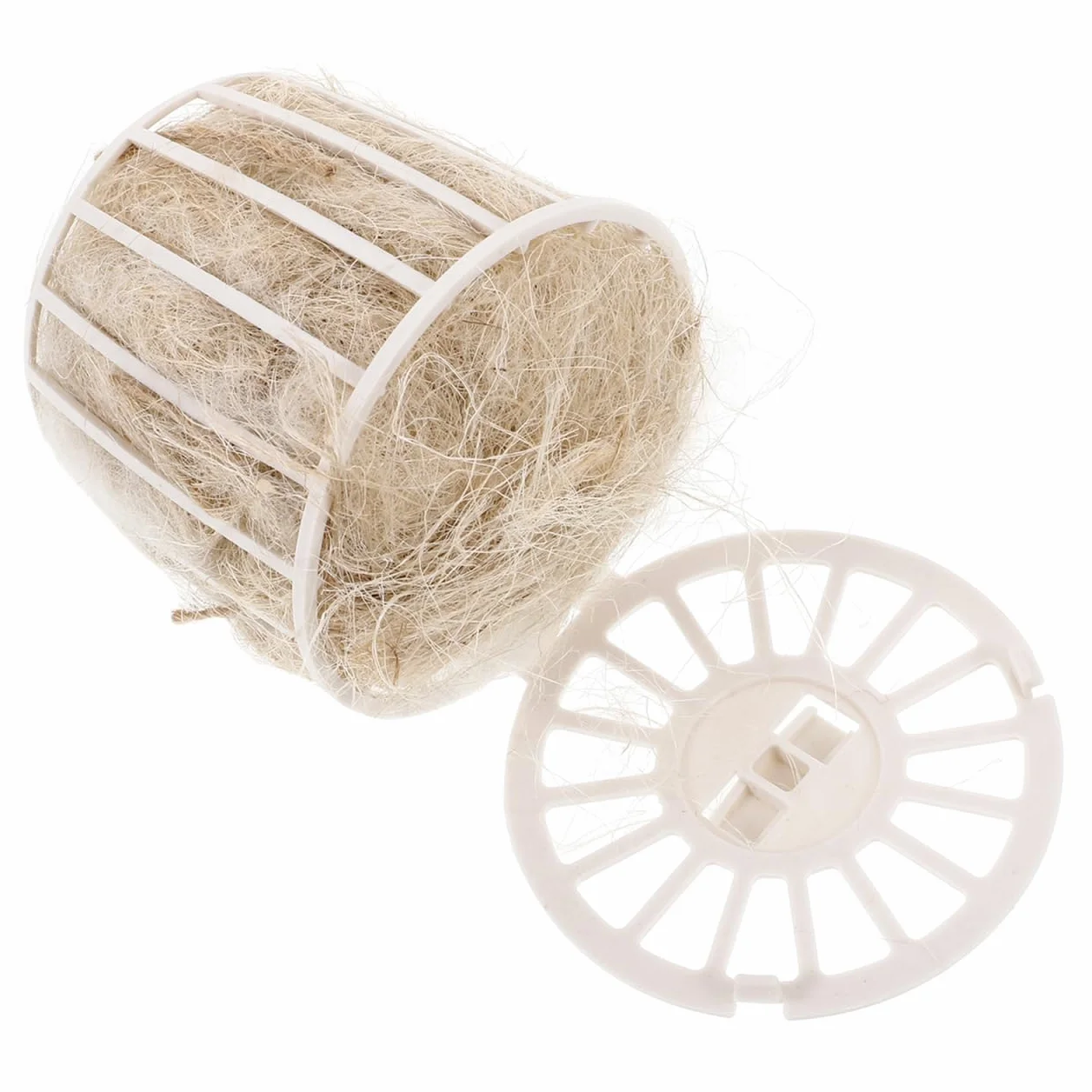 Matériau nid d'oiseaux en jute respirant 100% naturel pour nichoirs