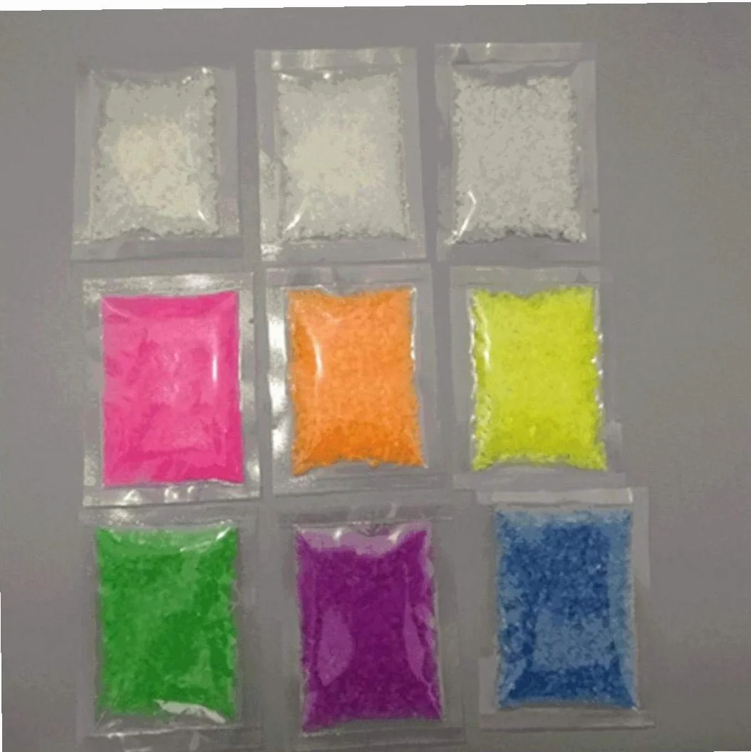 Phosphorescent Poisson Aquarium Gravier Décoratif Foncé Sable 4pcs