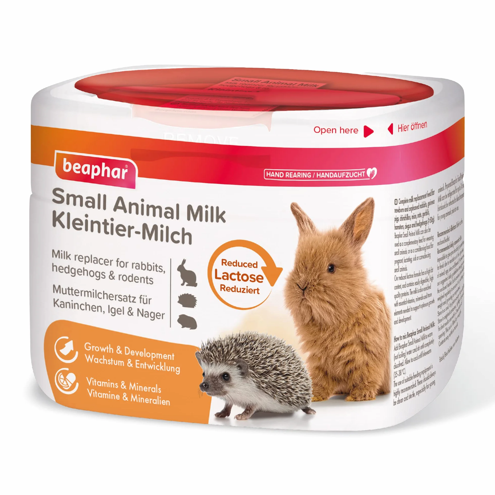 BEAPHAR Lait pour Petits Animaux Substitut du Lait Maternel 200 g