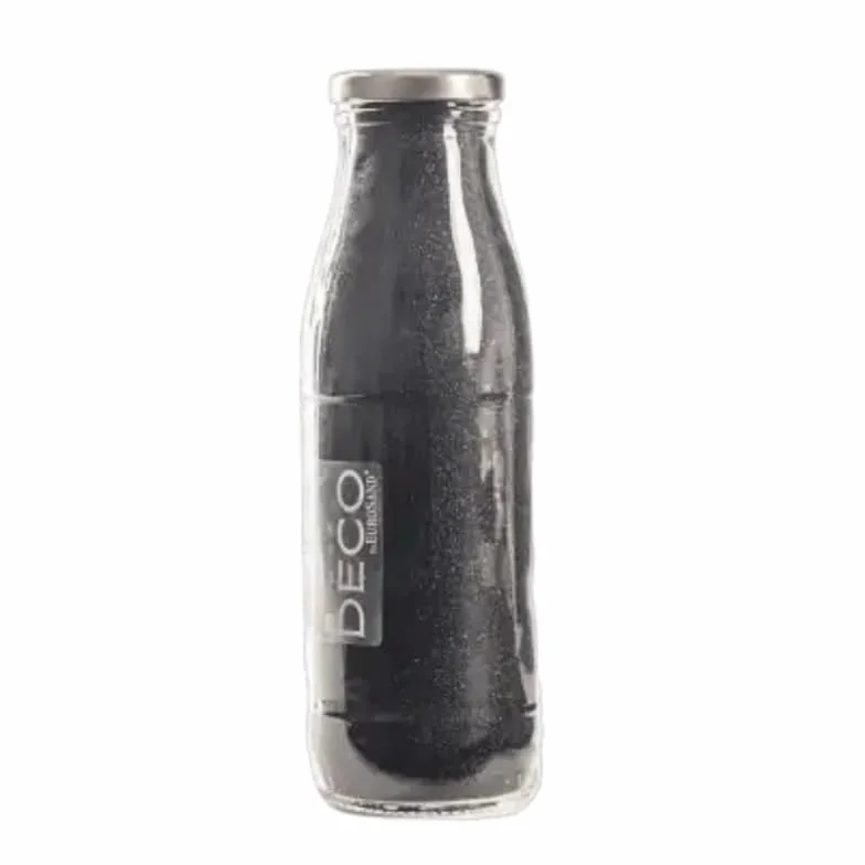 Sable décoratif Terrarium 0.5 mm Noir 500 ML