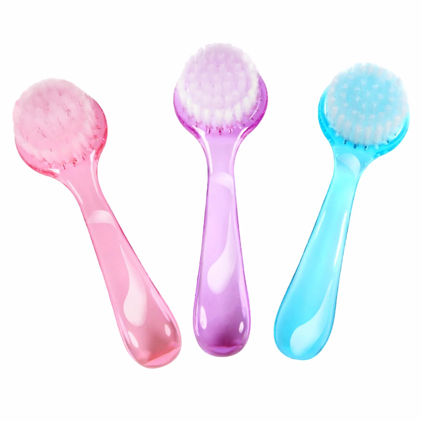 Peignes de toilettage et bain pour animaux de compagnie, brosse à ongles pour cochon d'Inde, lot de 3