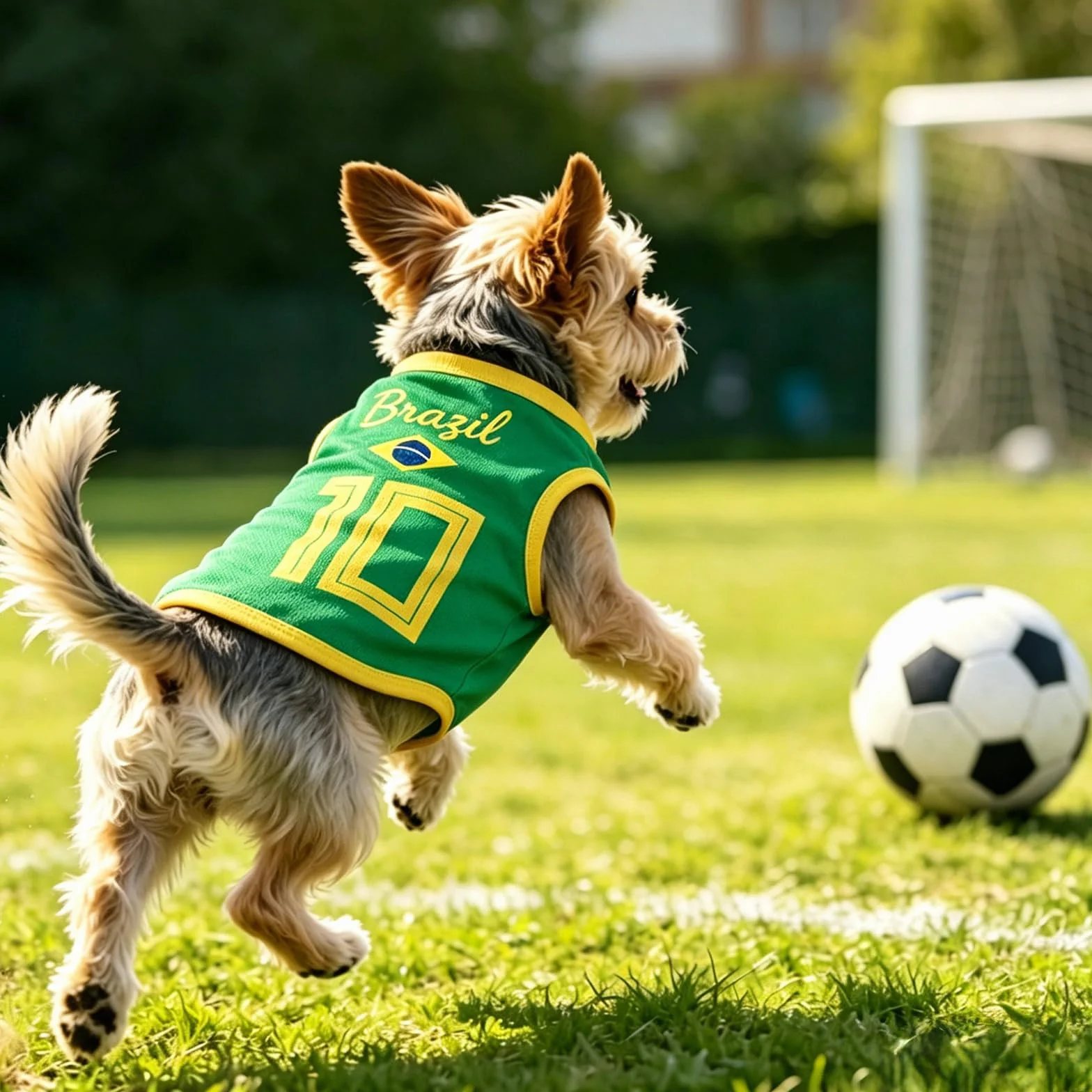 Maillot de Foot pour Chien, Sans Manches, Thème National, T Shirt pour Petit Moyen Grand Chiens, Football Supporters
