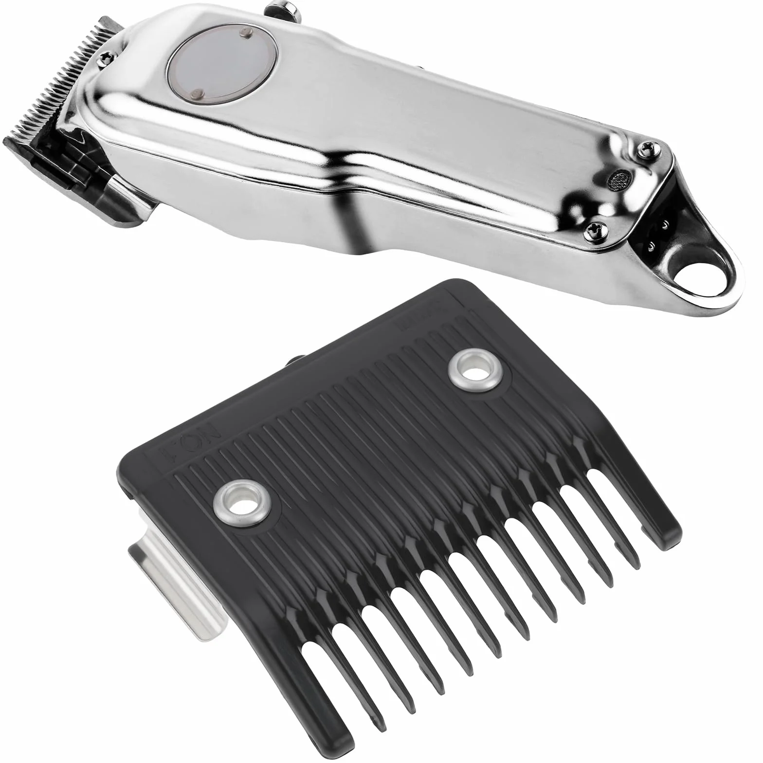 Peignes de Fixation Compatible Wahl 8467 N° 1 Guide Arrière Métal 3mm