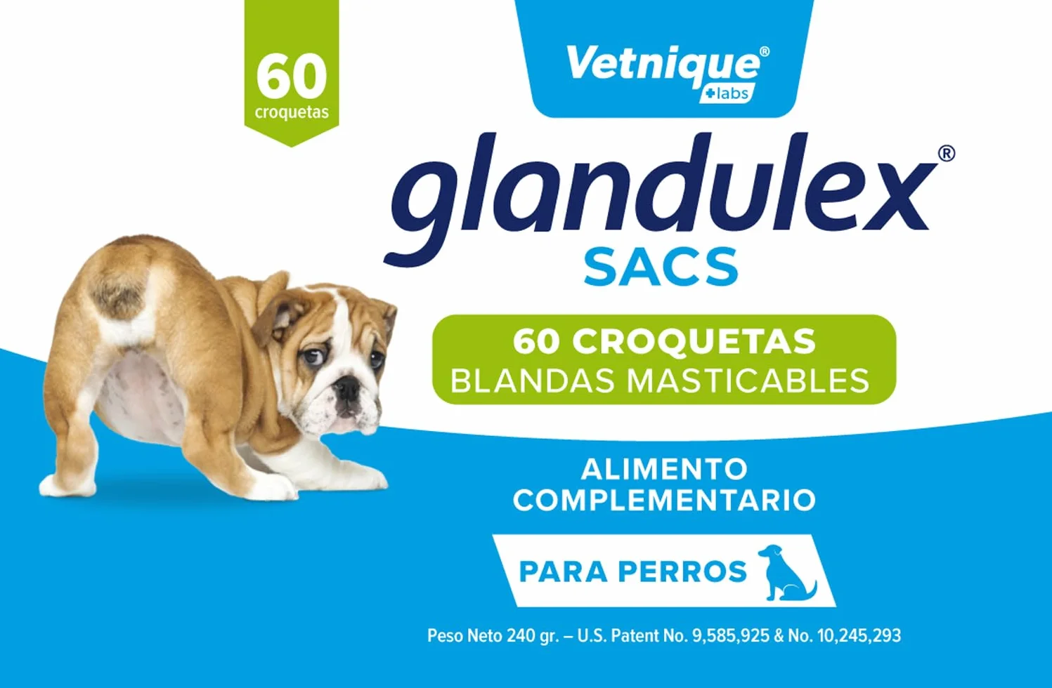 JTPHARMA GLANDULEX 60 Croquettes